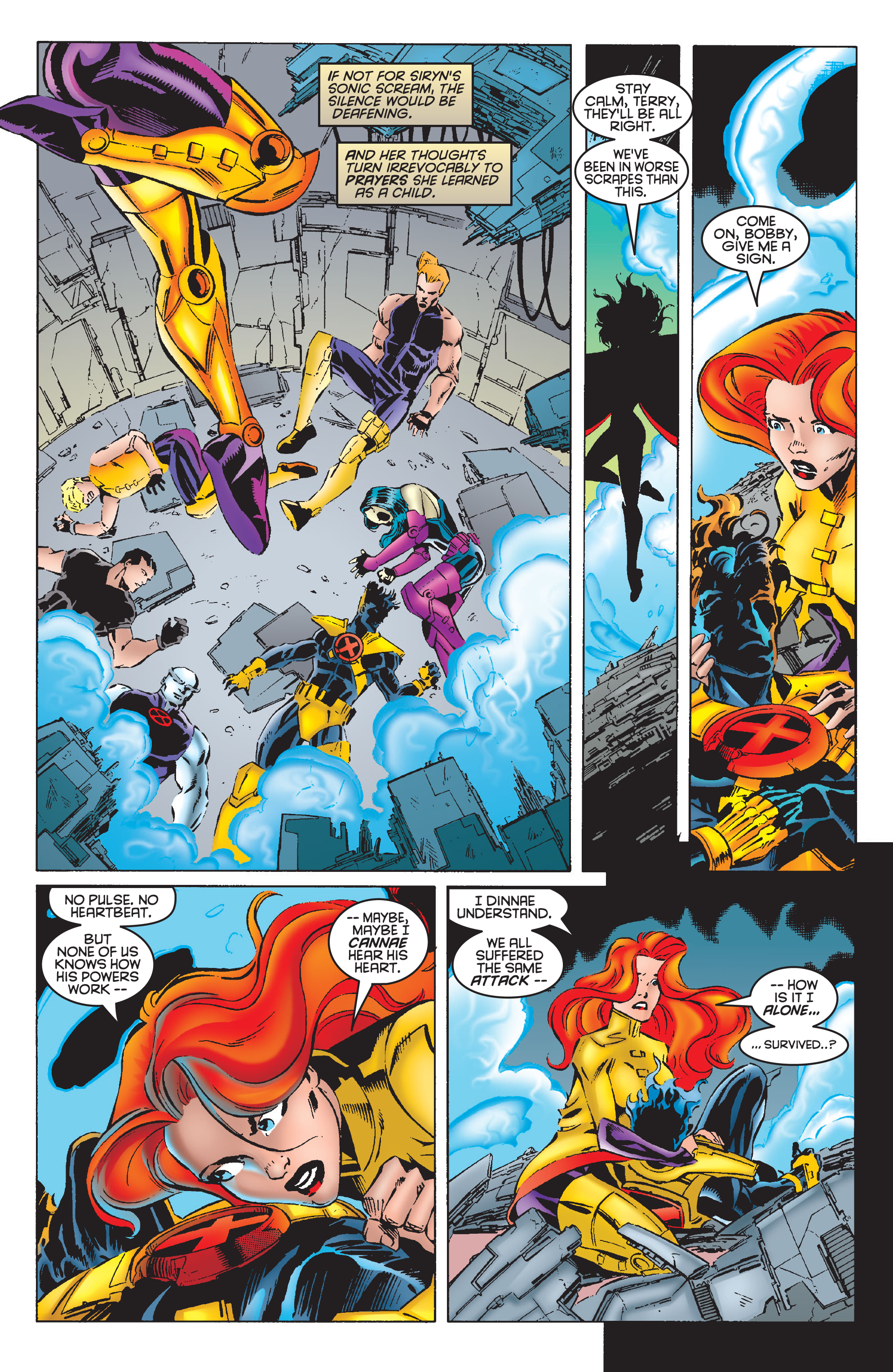 Read online X-Men/Avengers: Onslaught comic -  Issue # TPB 2 (Part 4) - 14