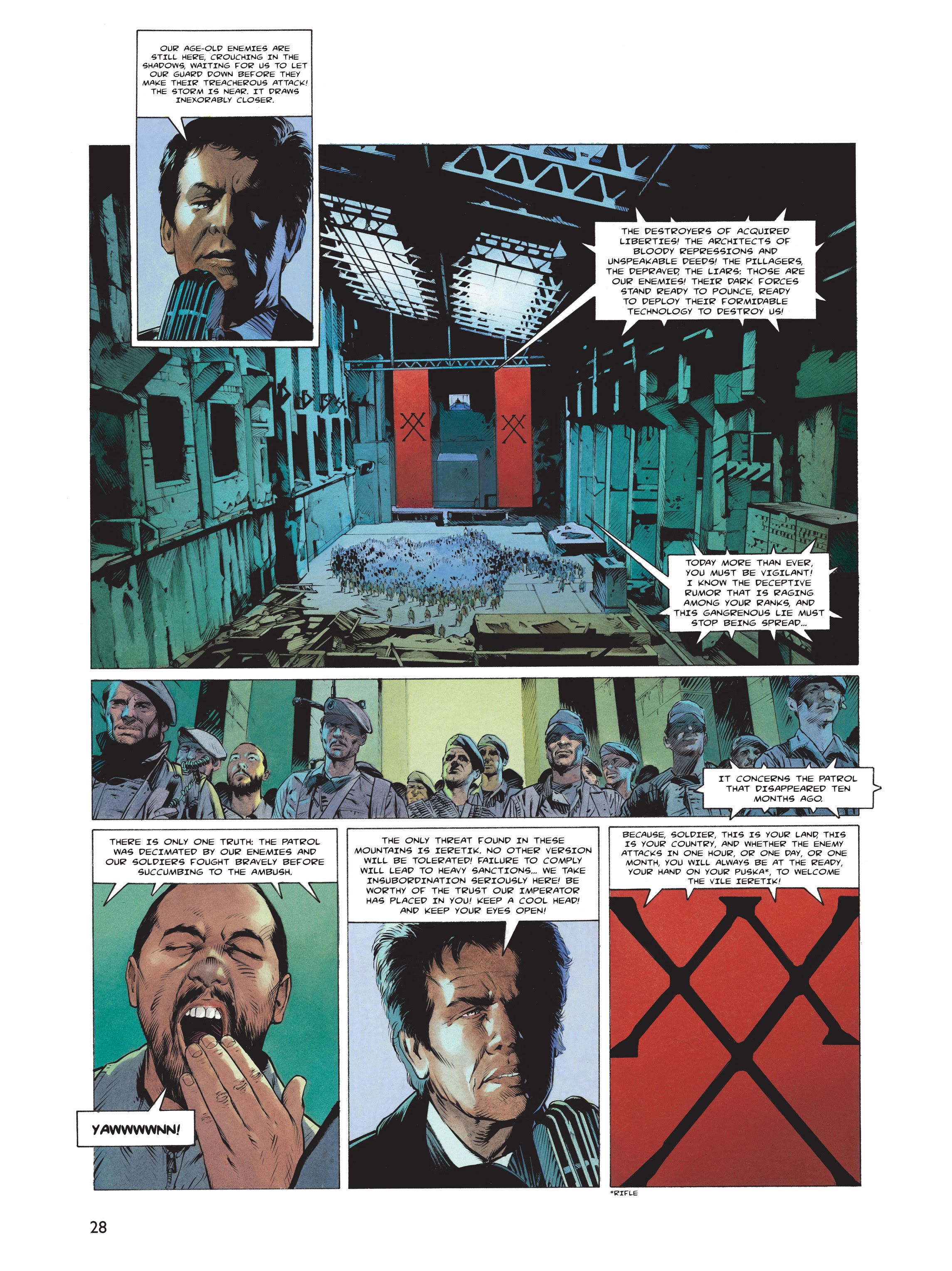 Read online Bunker comic -  Issue #1 - 30
