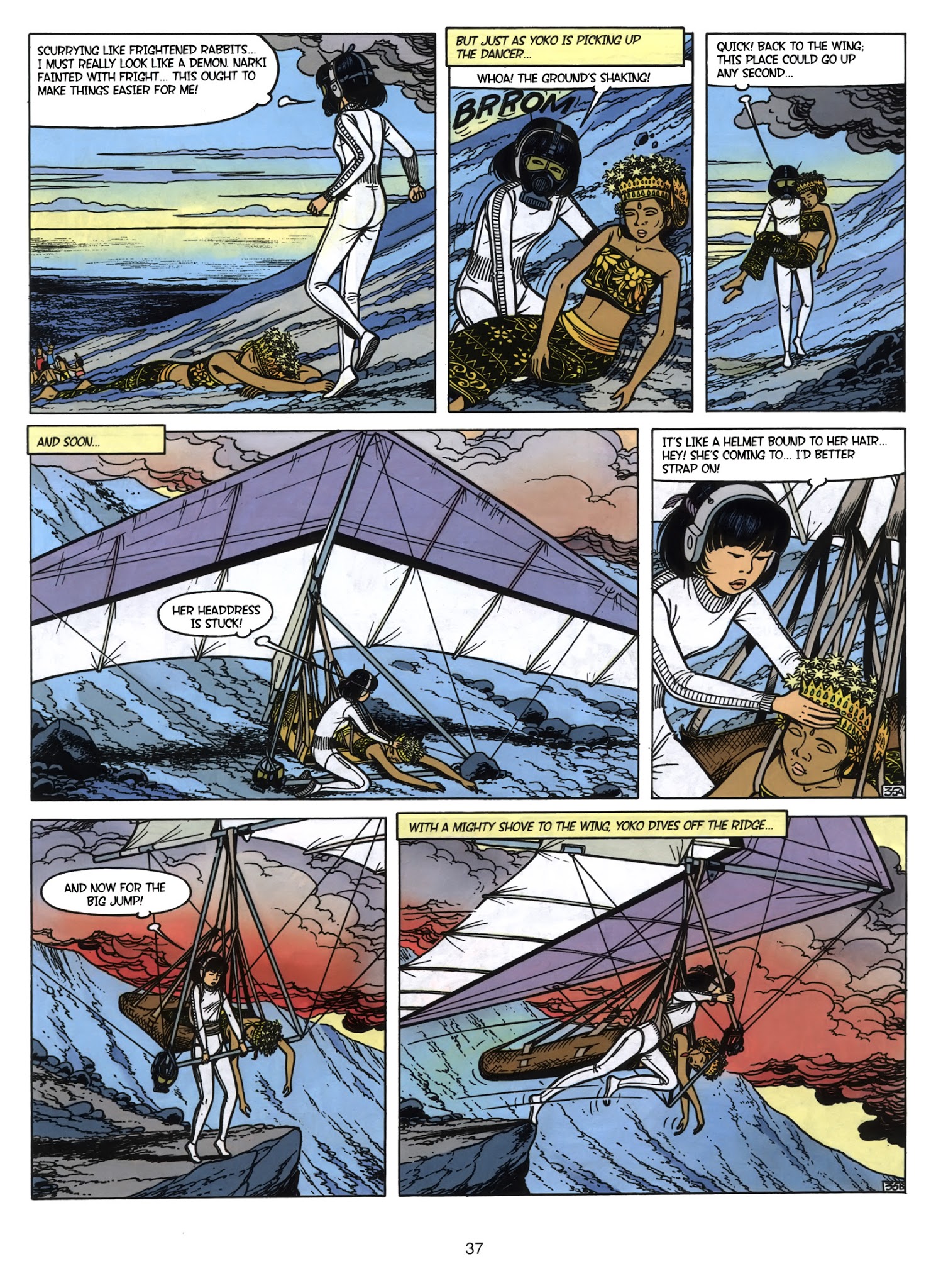 Read online Yoko Tsuno comic -  Issue #6 - 39