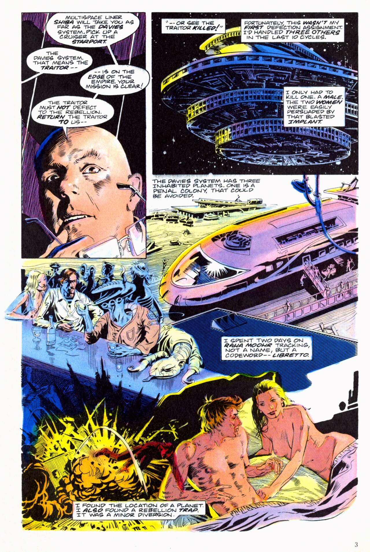 Read online Vanguard Illustrated comic -  Issue #1 - 5