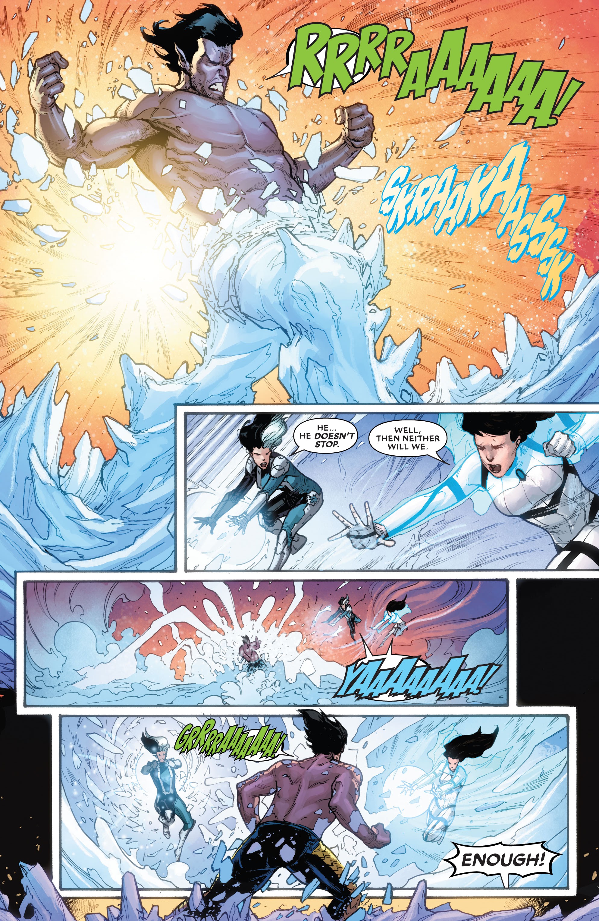 Read online Atlantis Attacks comic -  Issue #4 - 13
