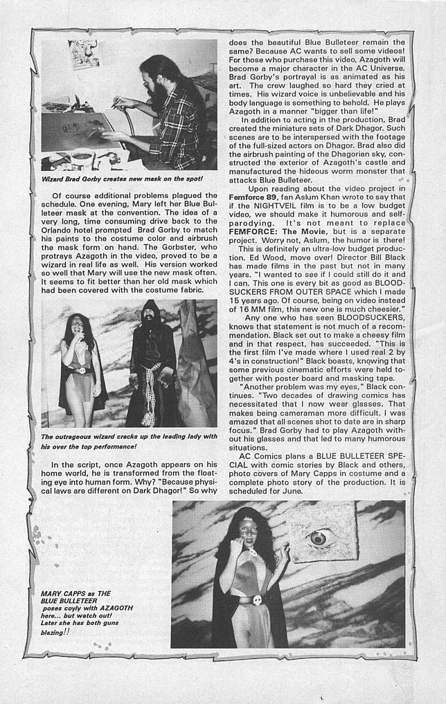 Read online Femforce comic -  Issue #90 - 35