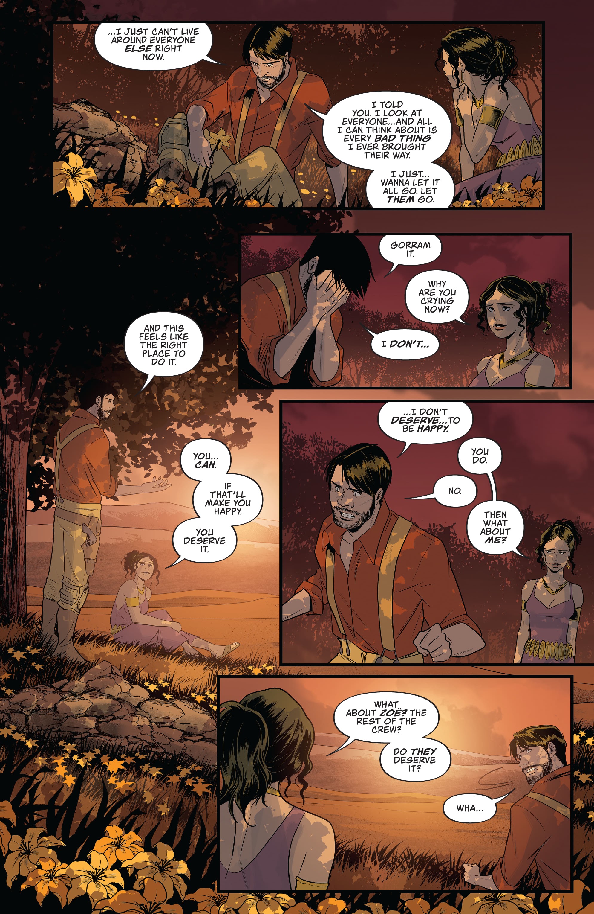 Read online Firefly comic -  Issue #35 - 9