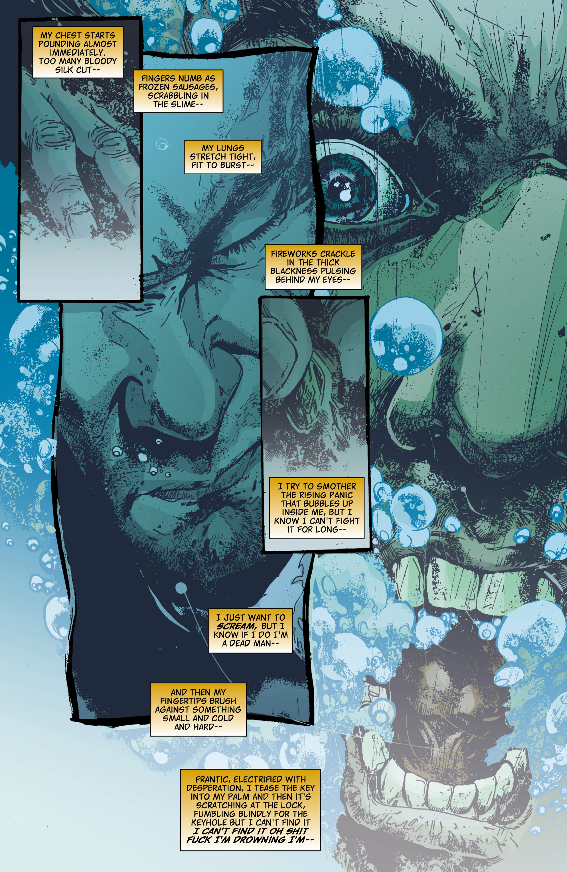Read online Hellblazer comic -  Issue #231 - 7