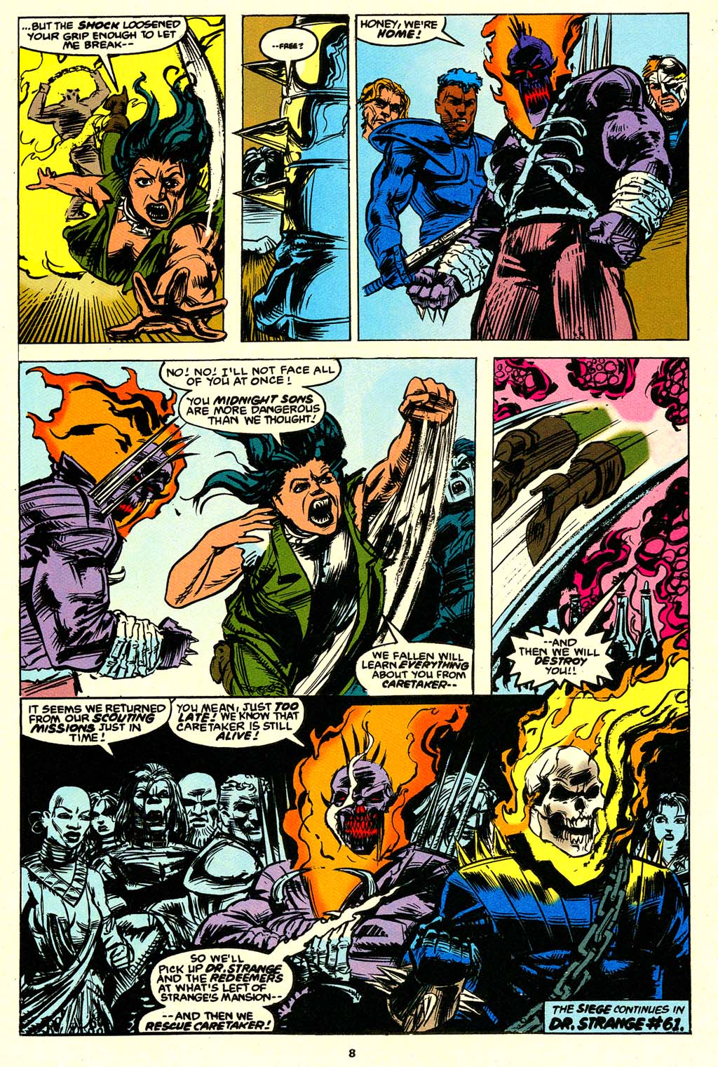 Read online Marvel Comics Presents (1988) comic -  Issue #146 - 10