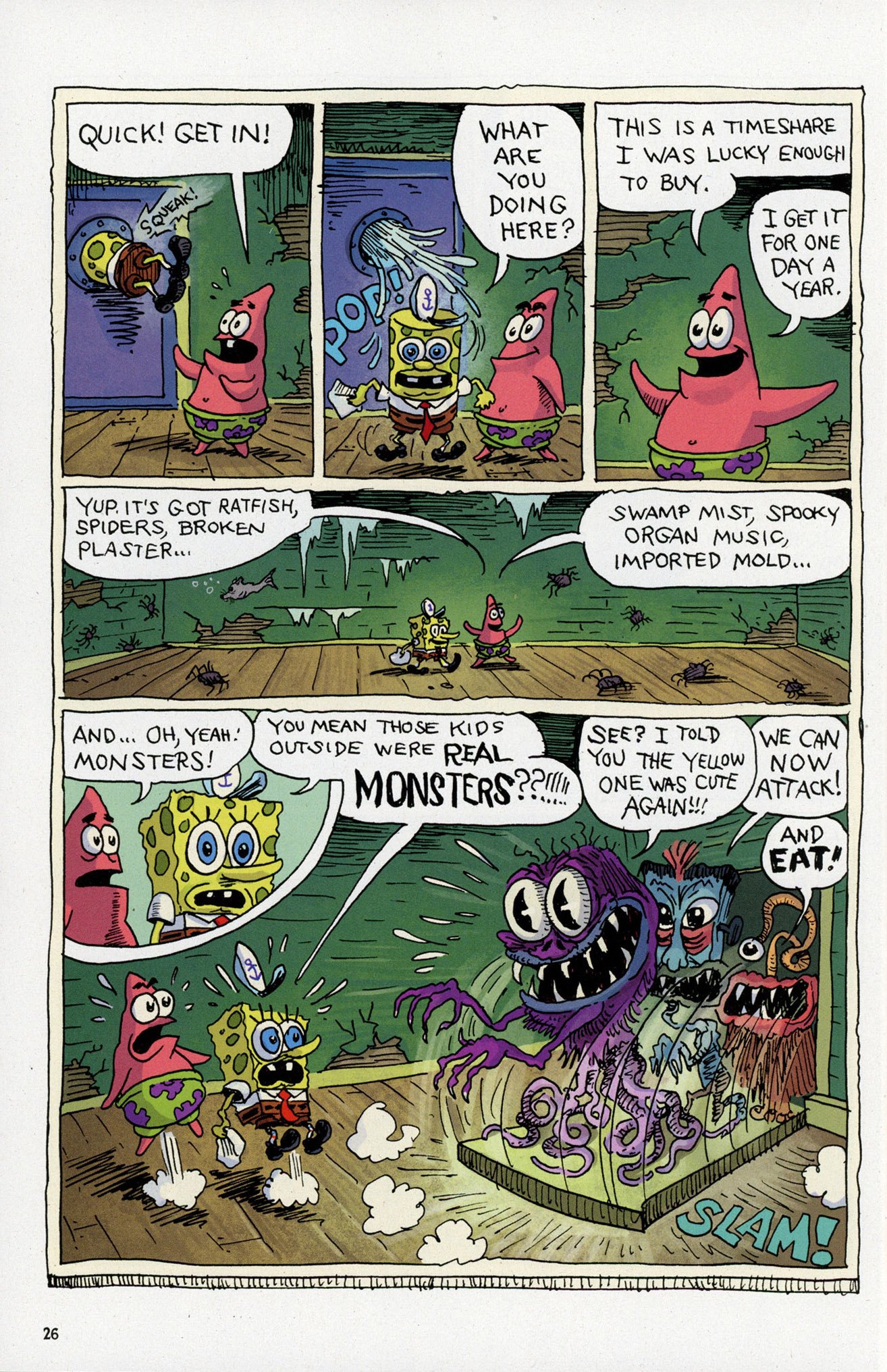 Read online SpongeBob Comics comic -  Issue #49 - 28