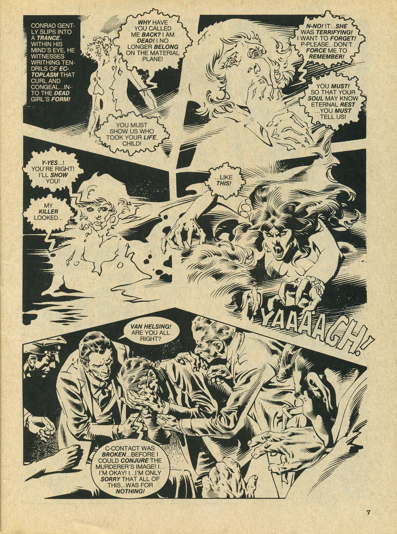 Read online Vampirella (1969) comic -  Issue #95 - 7