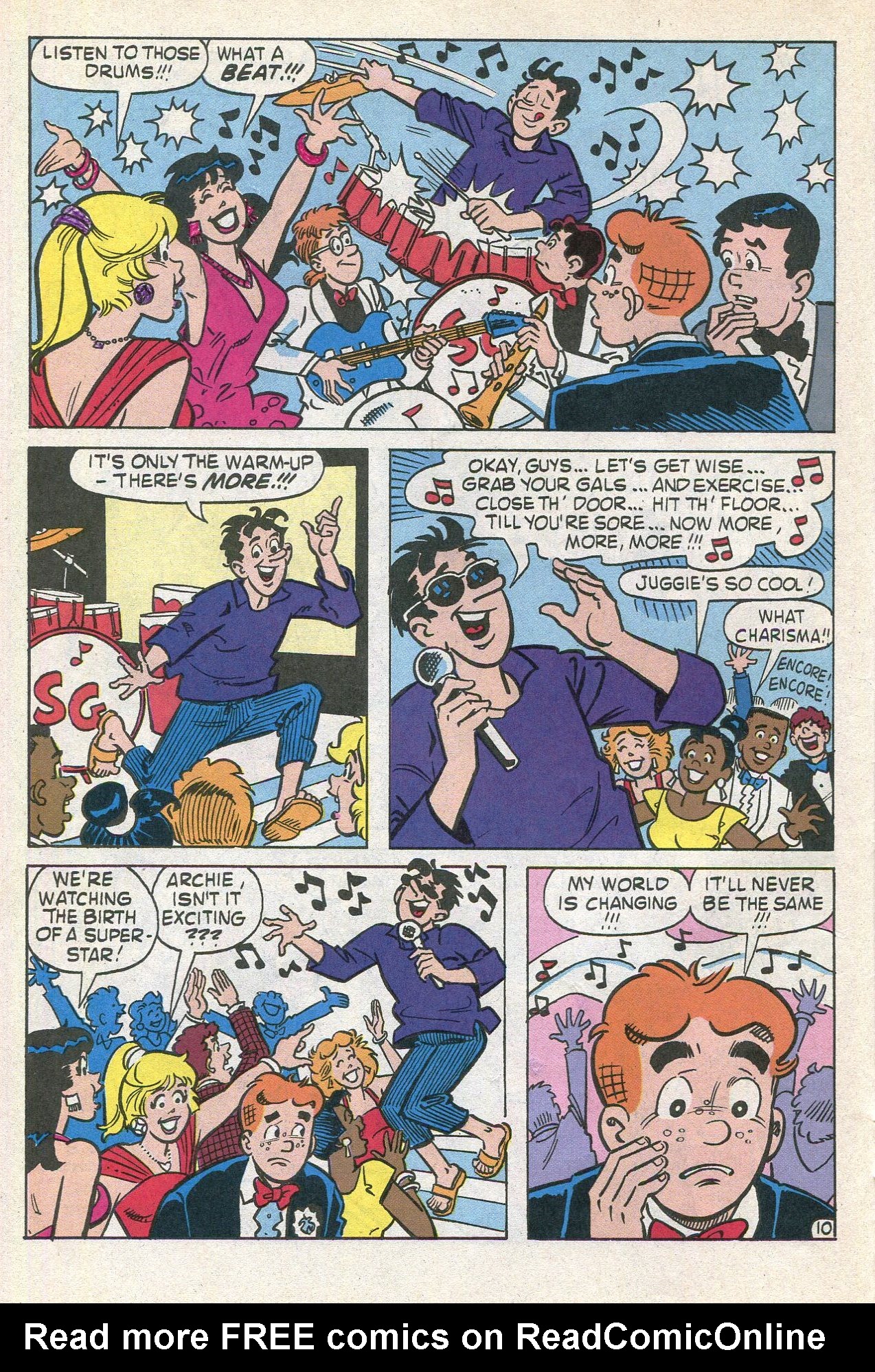 Read online Jughead (1987) comic -  Issue #40 - 16