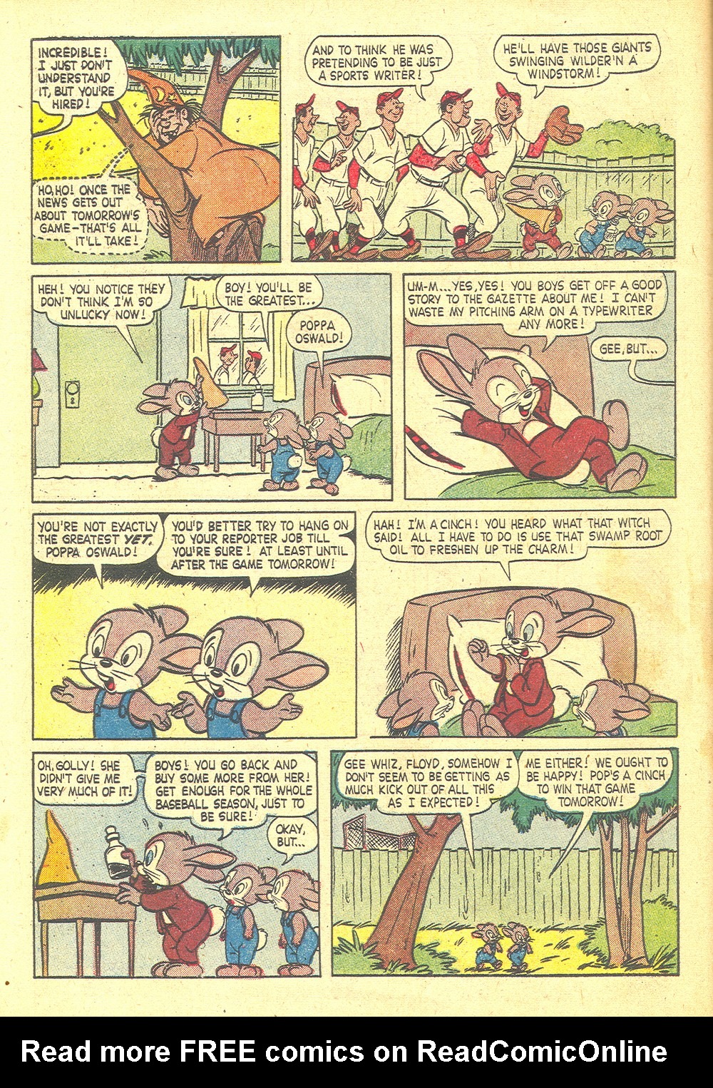 Read online Four Color Comics comic -  Issue #979 - 10