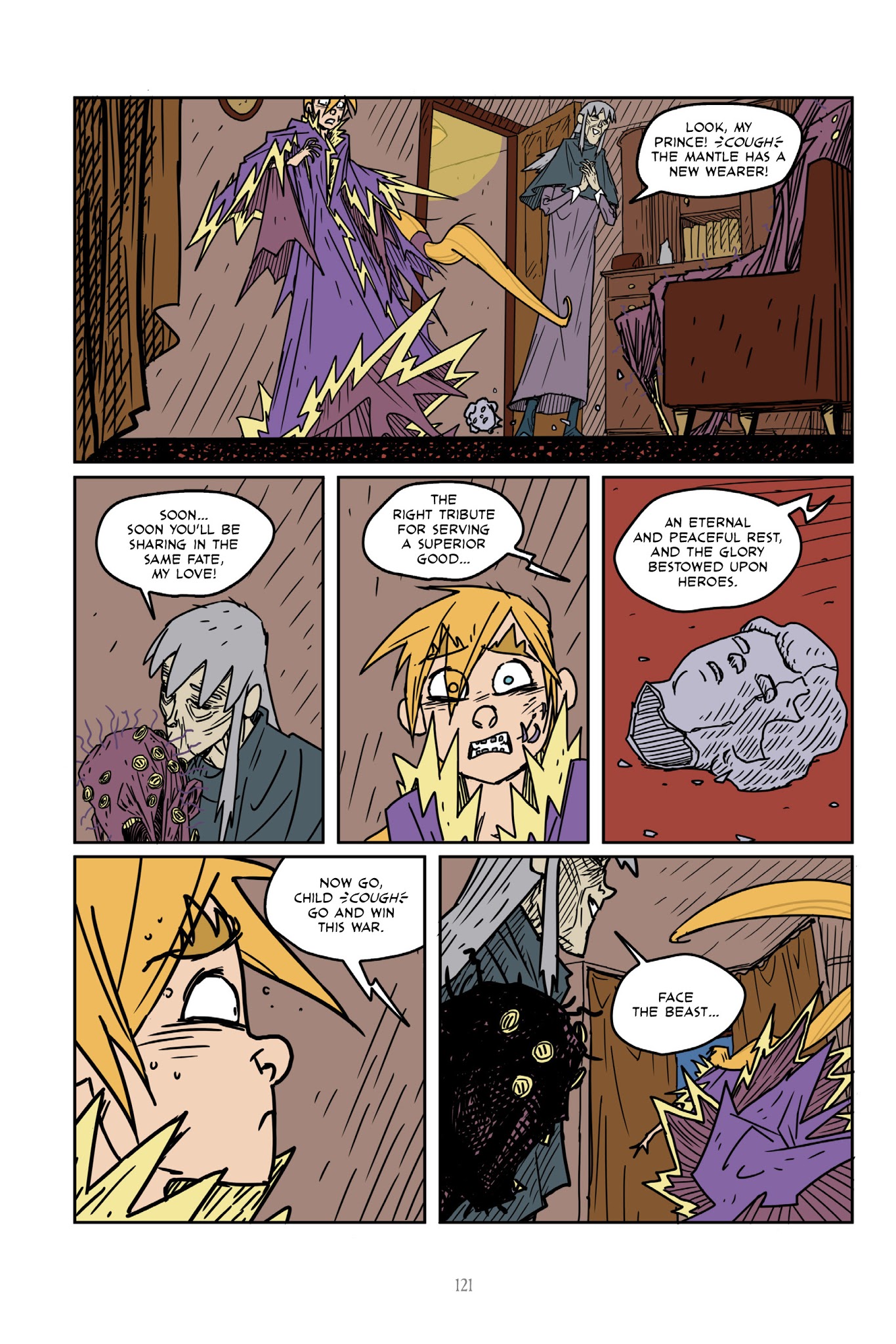 Read online The Scarecrow Princess comic -  Issue # TPB - 122