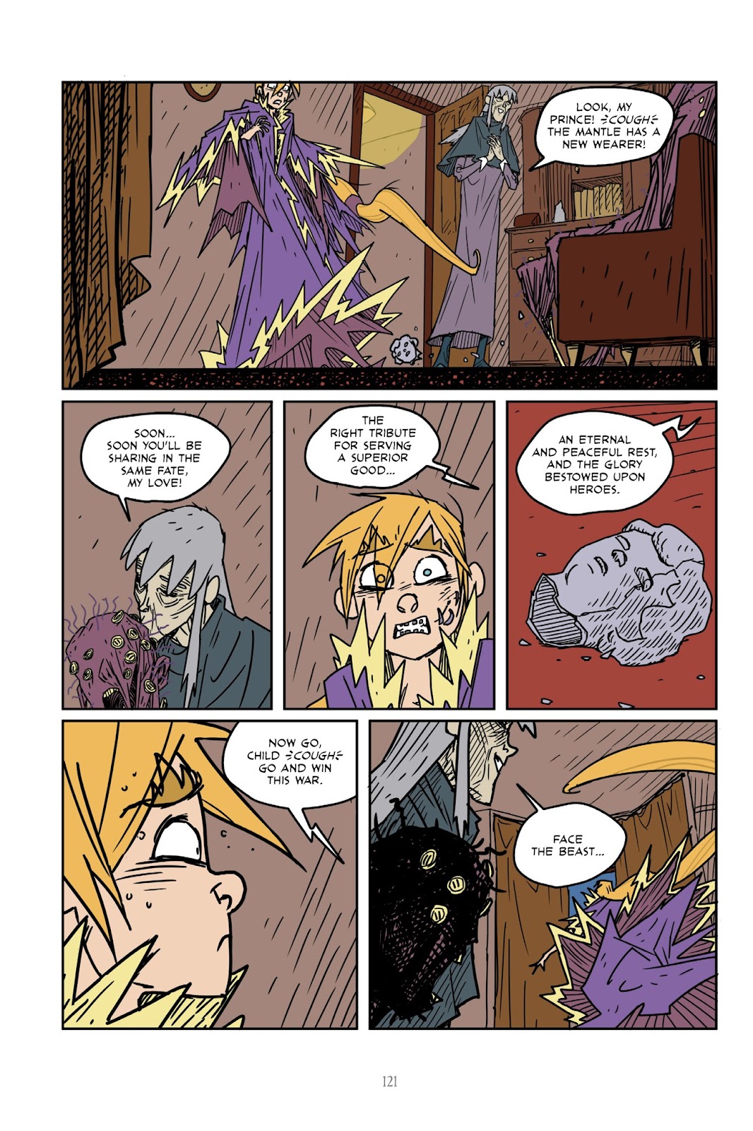 The Scarecrow Princess issue TPB - Page 122