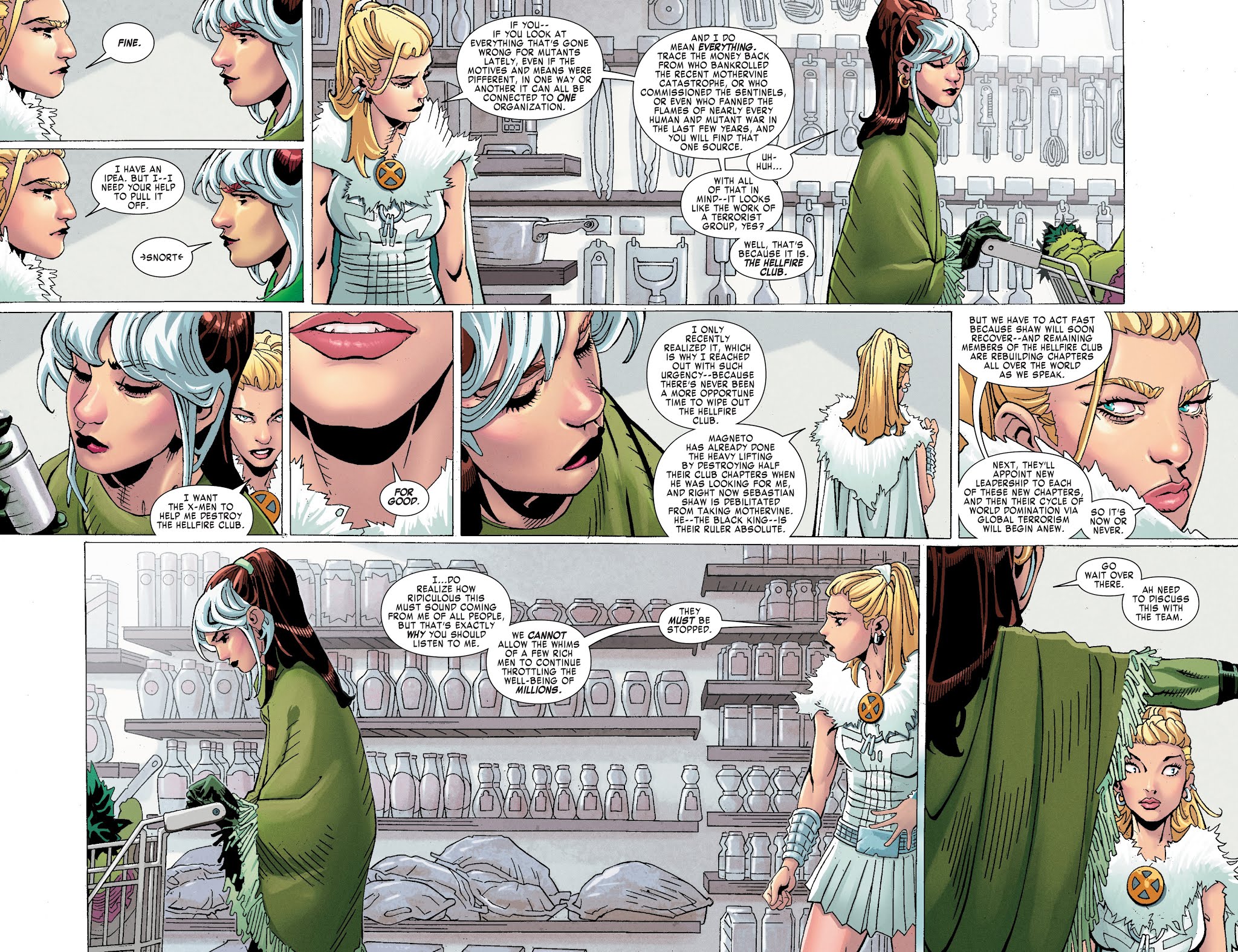 Read online X-Men: Black - Emma Frost comic -  Issue # Full - 5