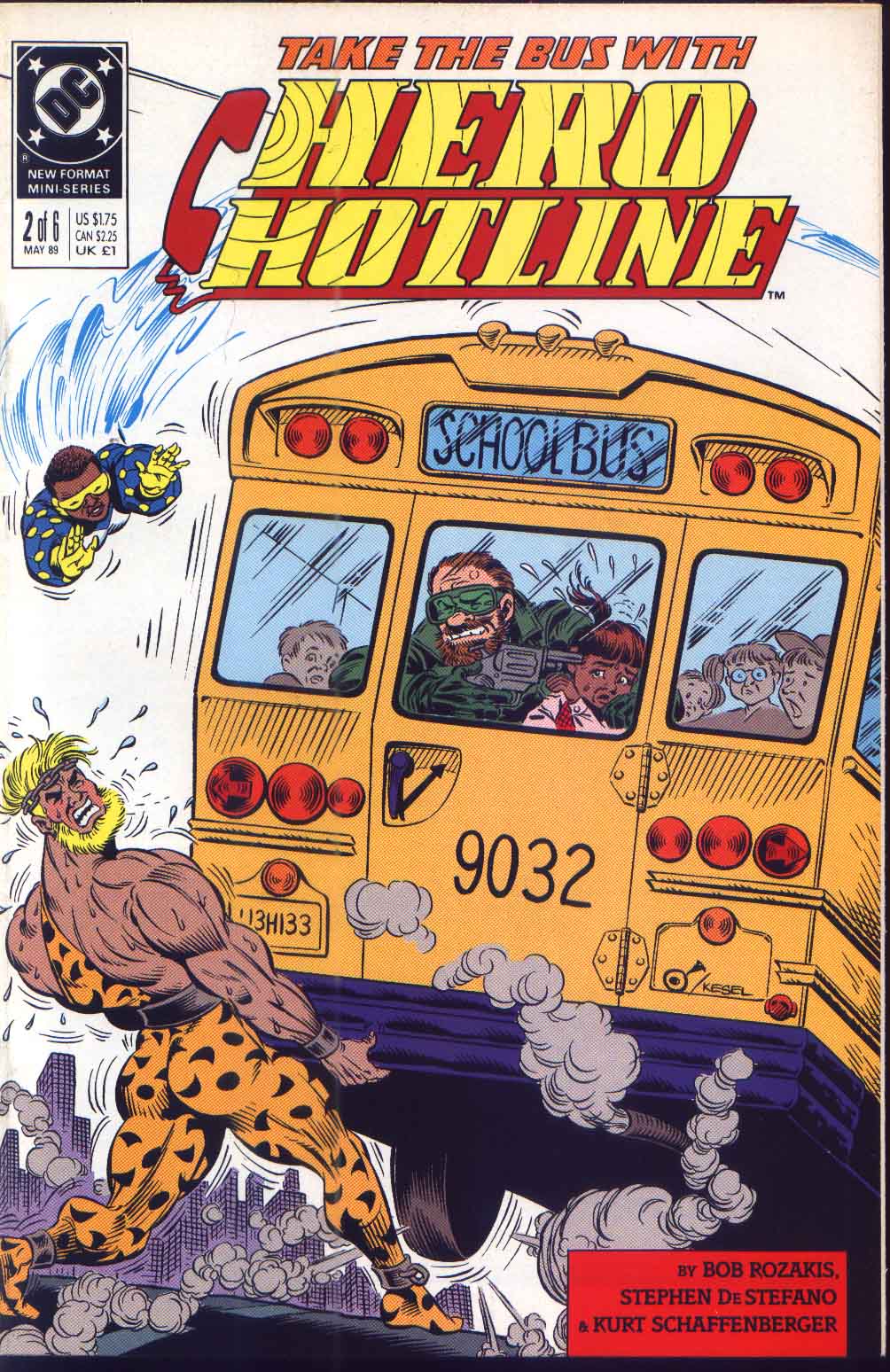Read online Hero Hotline comic -  Issue #2 - 1