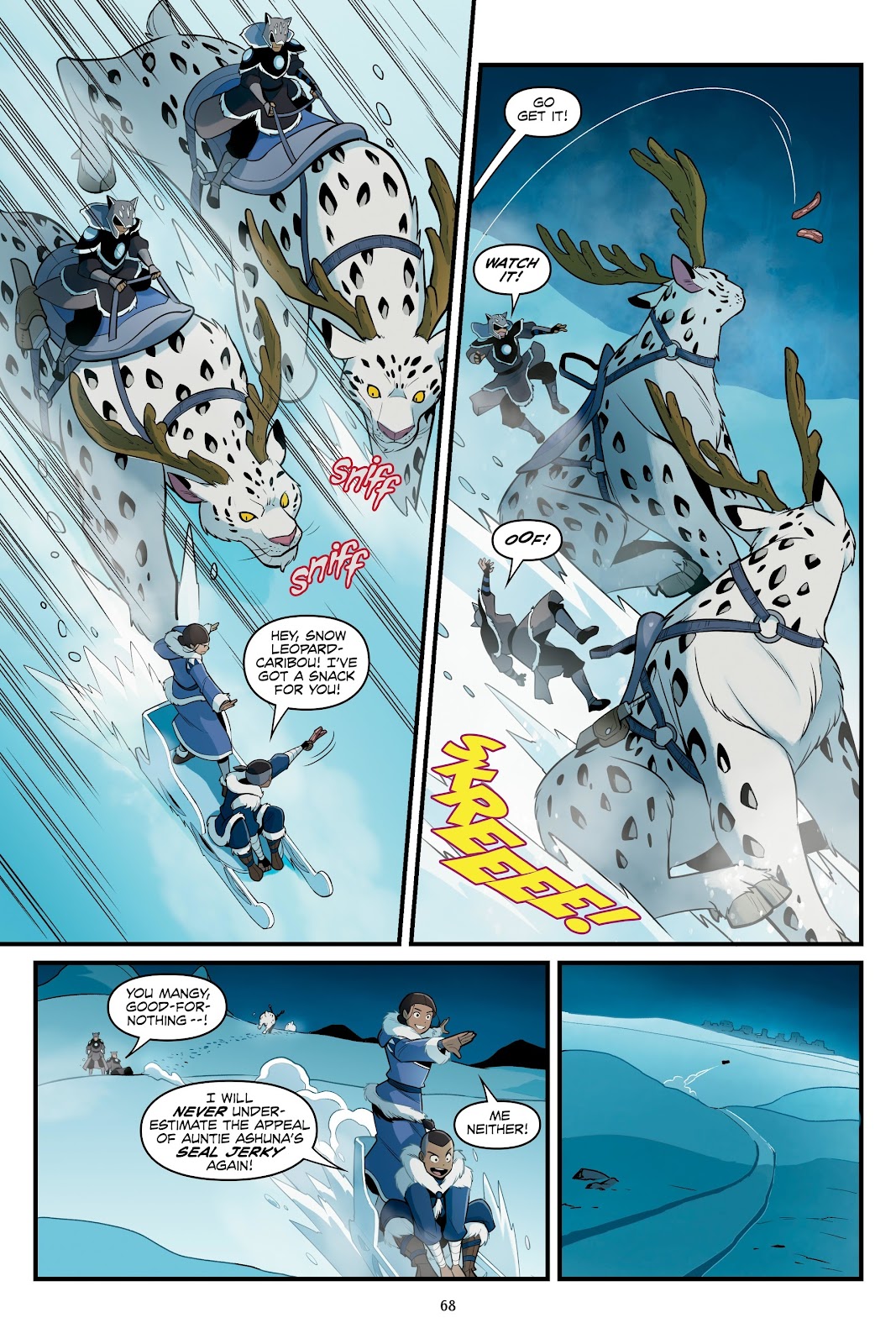 Avatar: The Last Airbender--North and South Omnibus issue TPB (Part 1) - Page 67