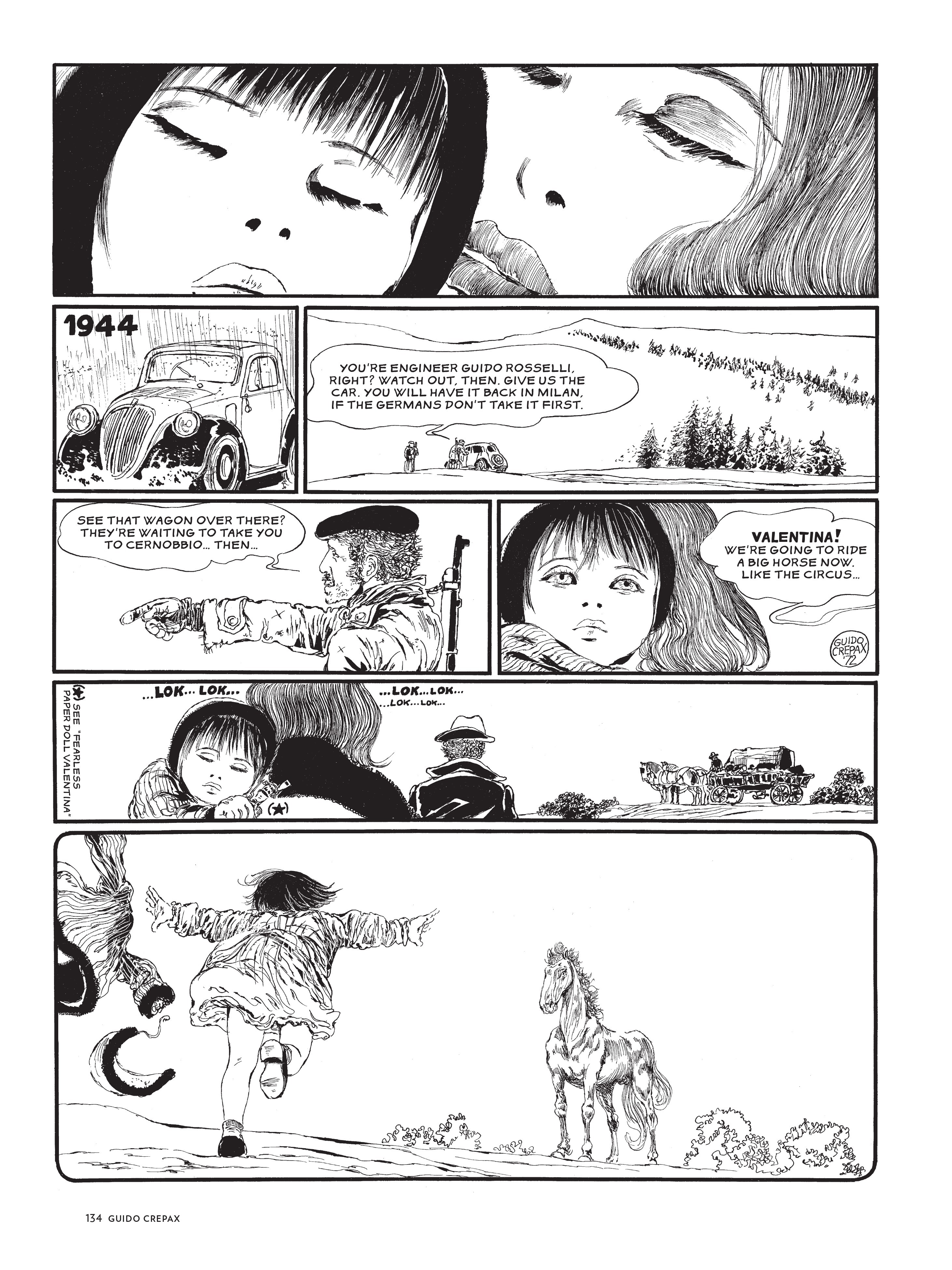Read online The Complete Crepax comic -  Issue # TPB 4 (Part 2) - 35