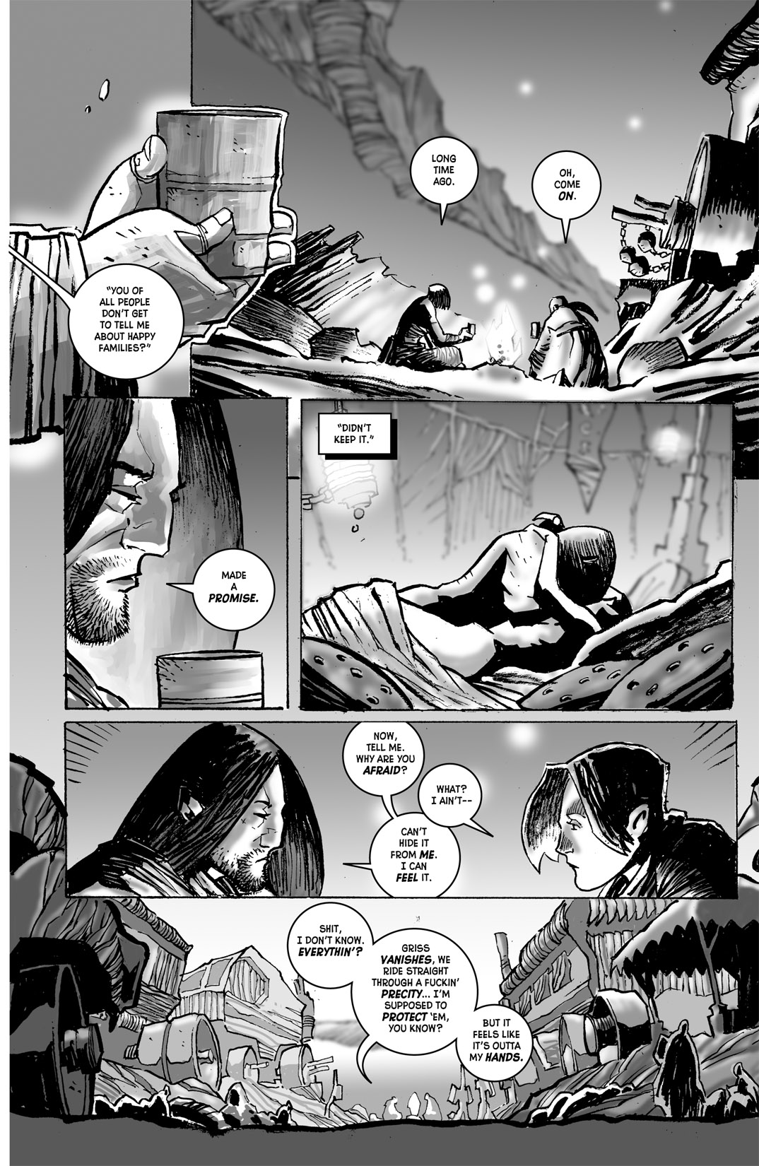 Read online Wasteland (2006) comic -  Issue #4 - 19