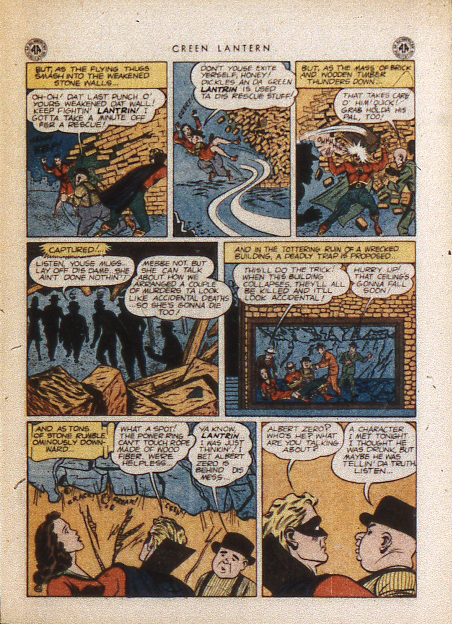 Read online Green Lantern (1941) comic -  Issue #15 - 12