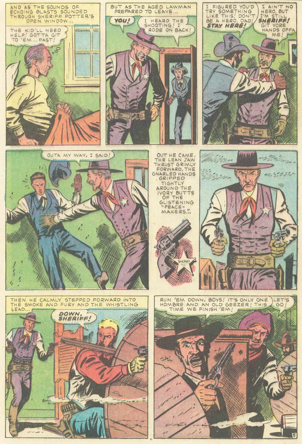 Read online Kid Colt Outlaw comic -  Issue #54 - 15