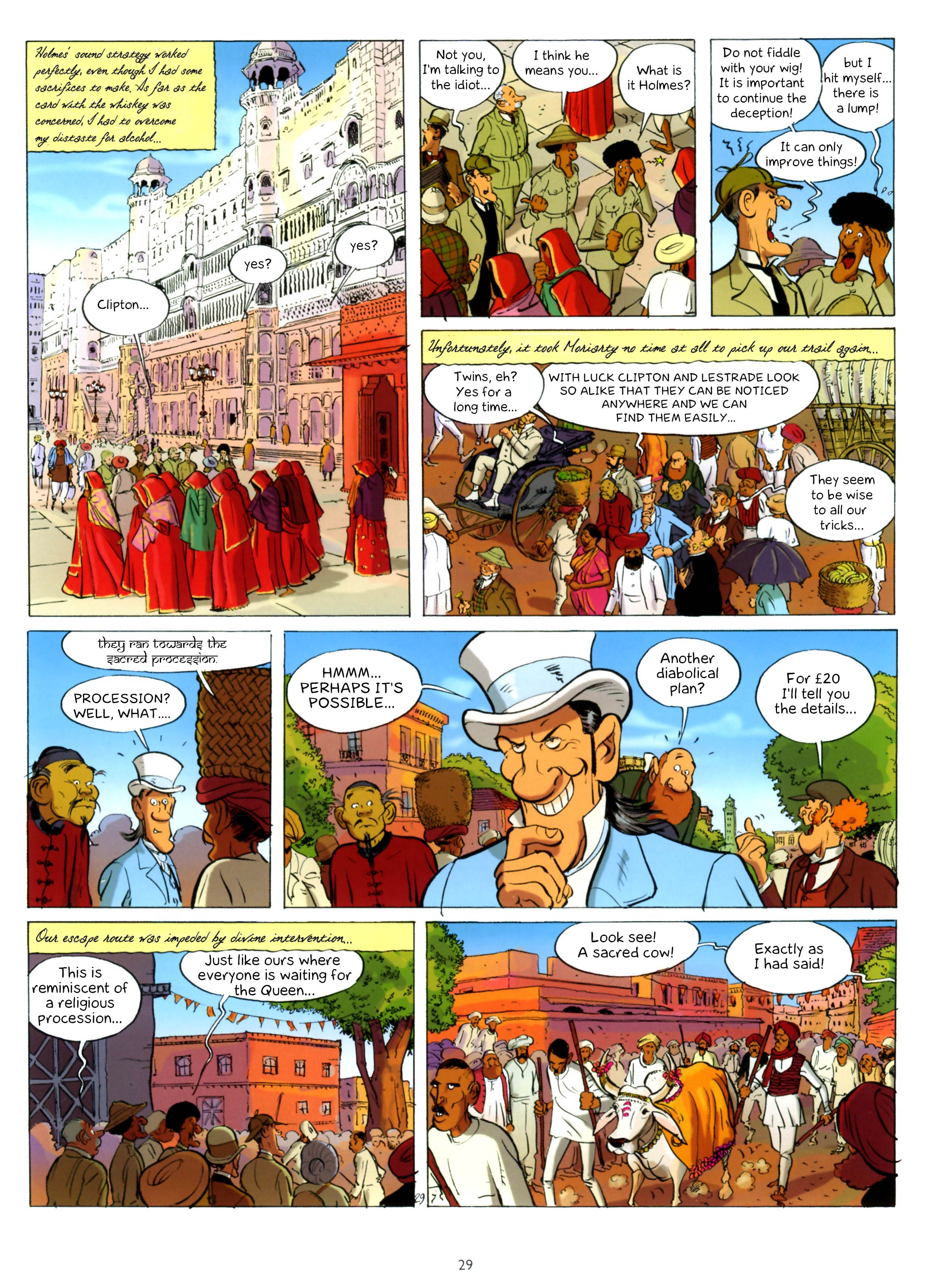 Read online Baker Street (2000) comic -  Issue #4 - 33