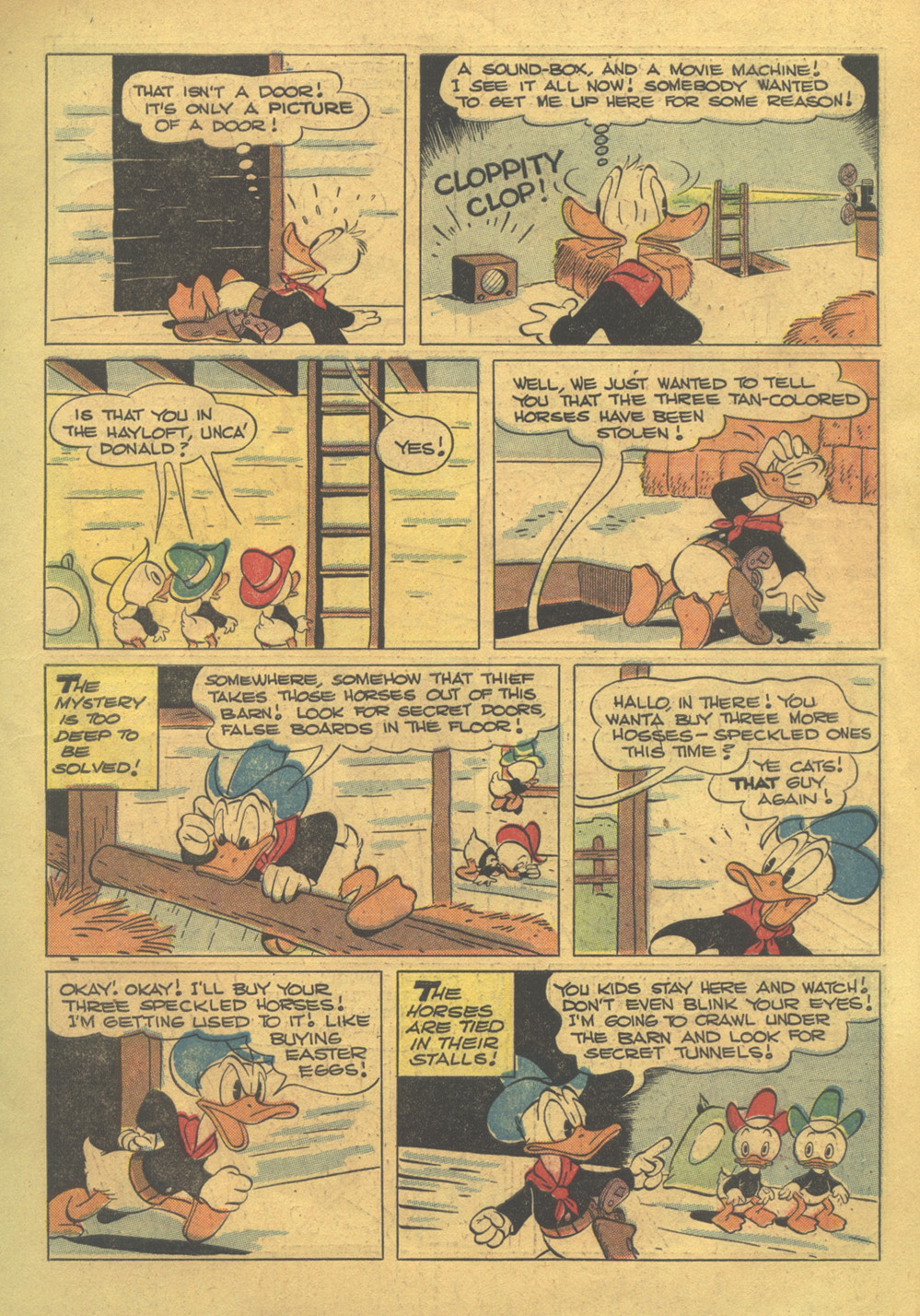 Walt Disney's Comics and Stories issue 102 - Page 9