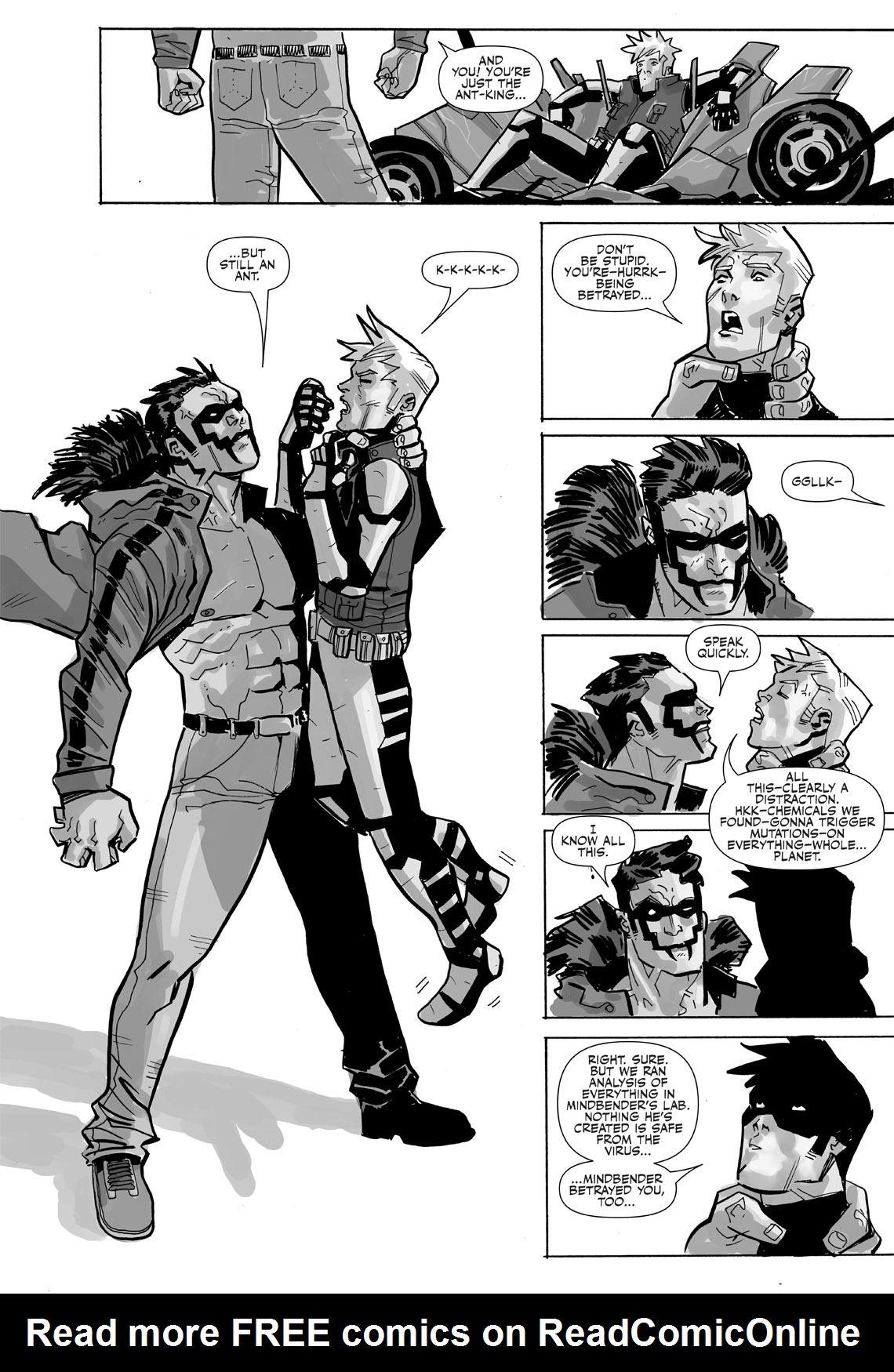 Read online G.I. Joe: Future Noir Special comic -  Issue #2 - 37
