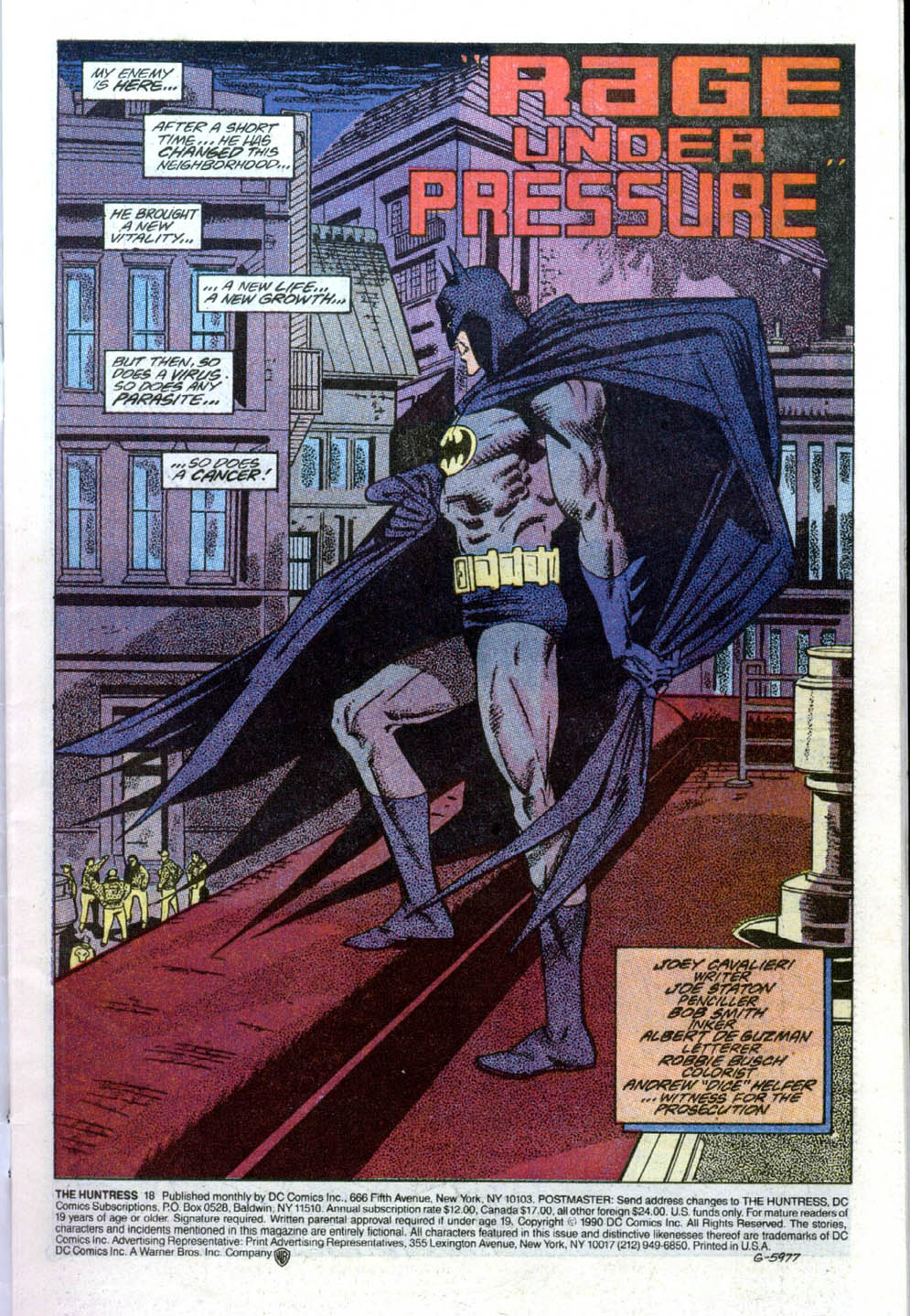 Read online The Huntress comic -  Issue #18 - 2