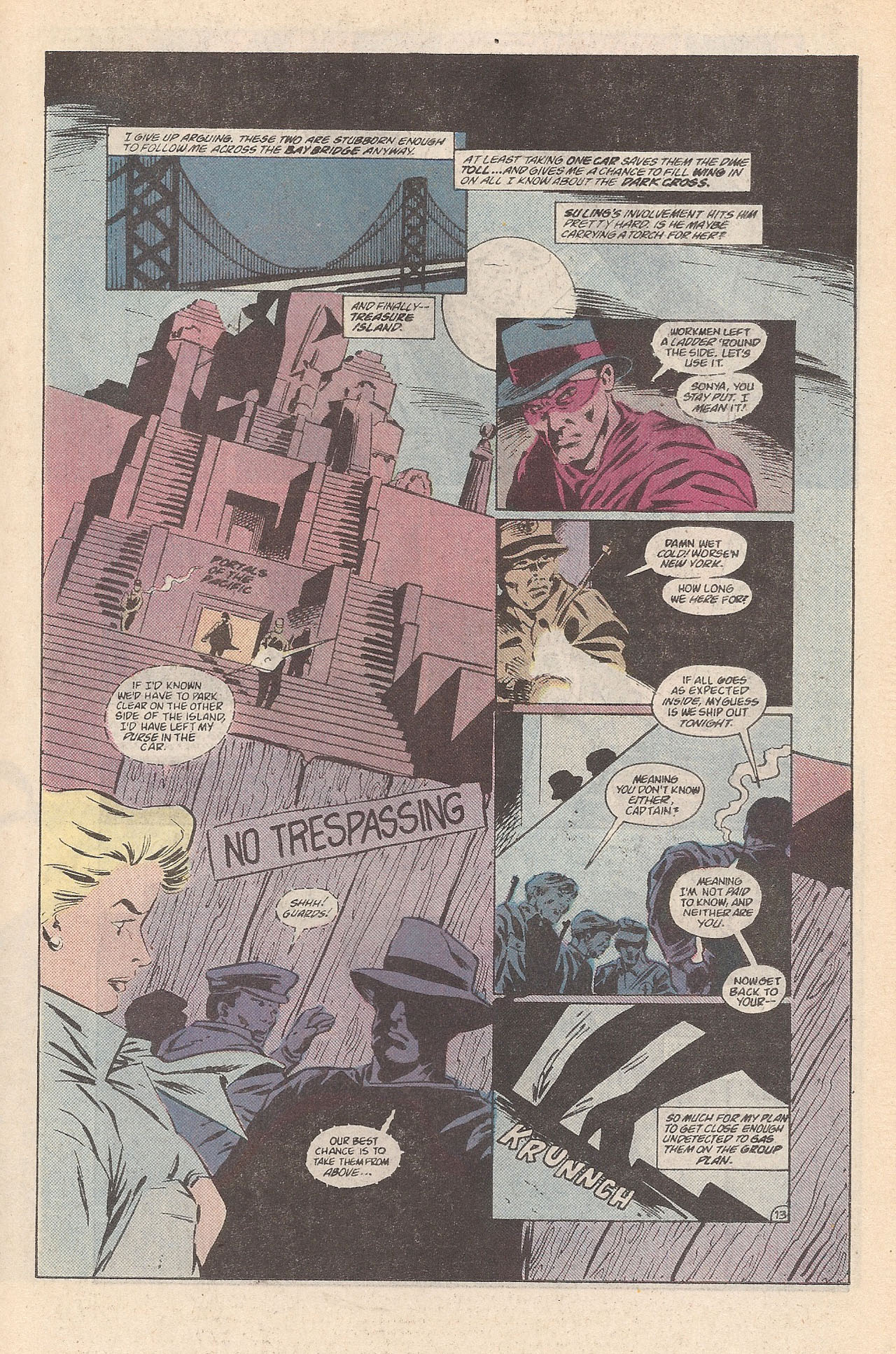 Read online Crimson Avenger comic -  Issue #3 - 19