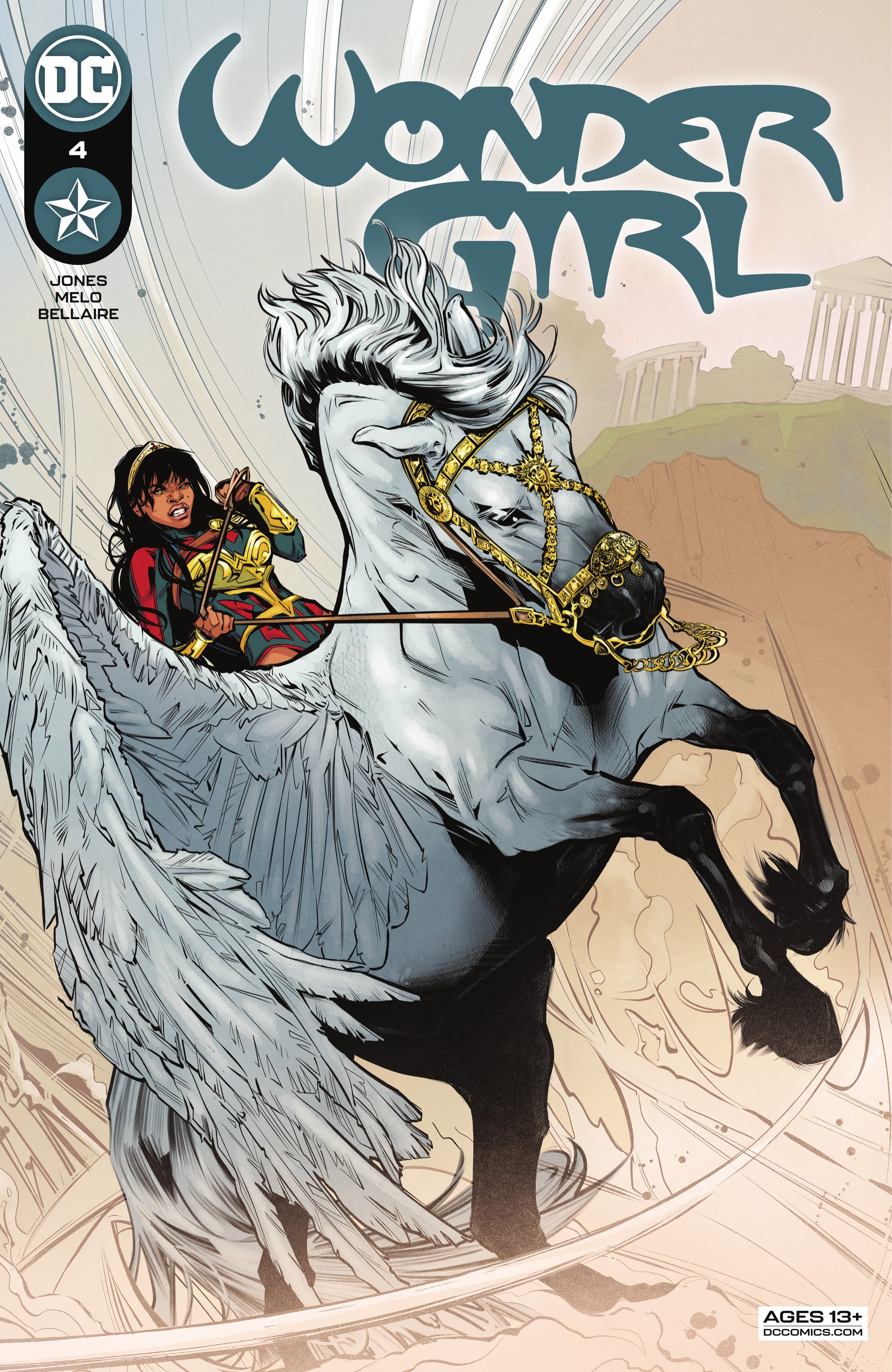 Read online Wonder Girl (2021) comic -  Issue #4 - 1