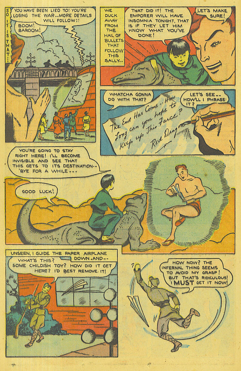 Read online Super-Magician Comics comic -  Issue #42 - 29