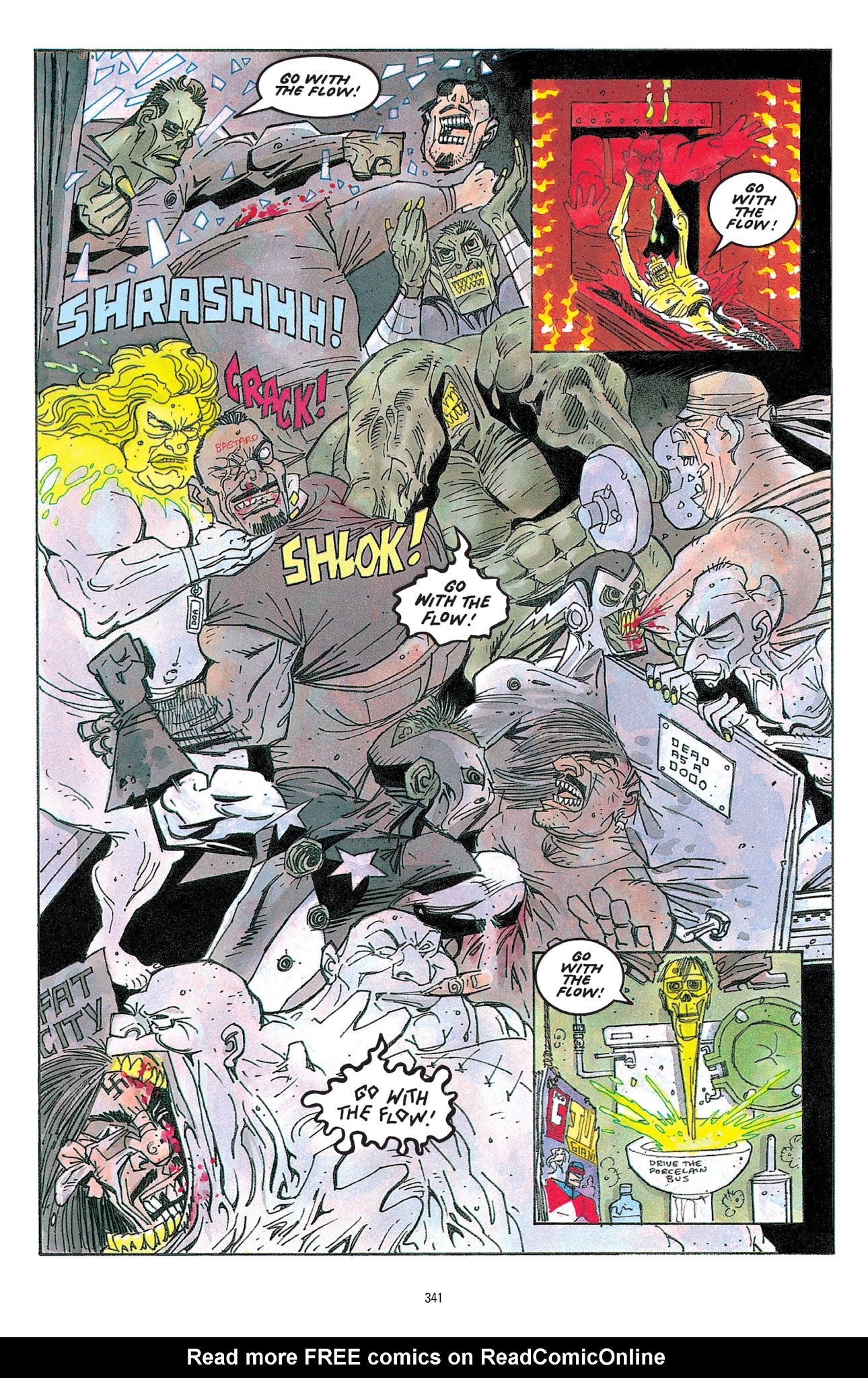 Read online Marshal Law: The Deluxe Edition comic -  Issue # TPB - 340