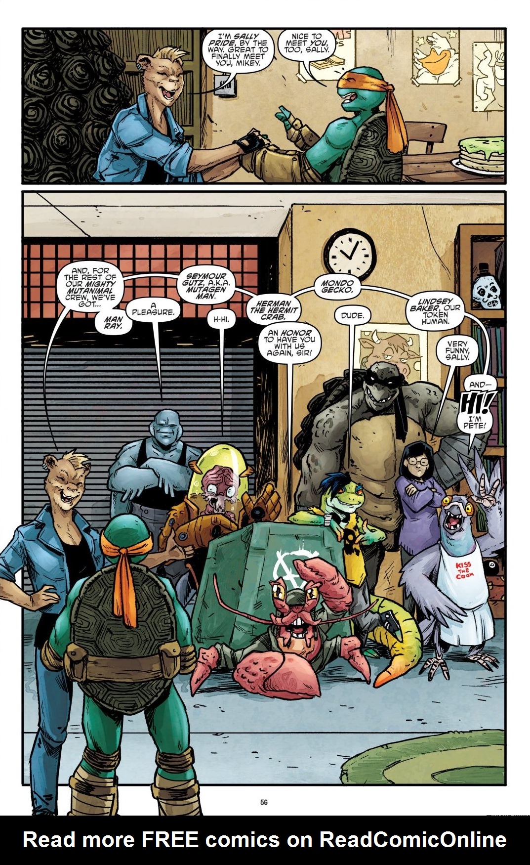 Read online Teenage Mutant Ninja Turtles: The IDW Collection comic -  Issue # TPB 7 (Part 1) - 55