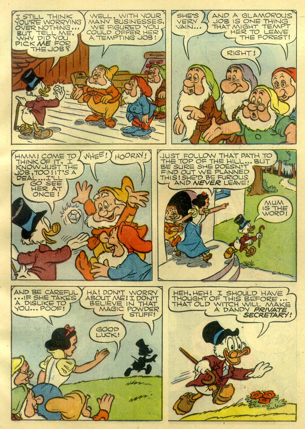 Read online Mickey Mouse in Fantasyland comic -  Issue # TPB - 57