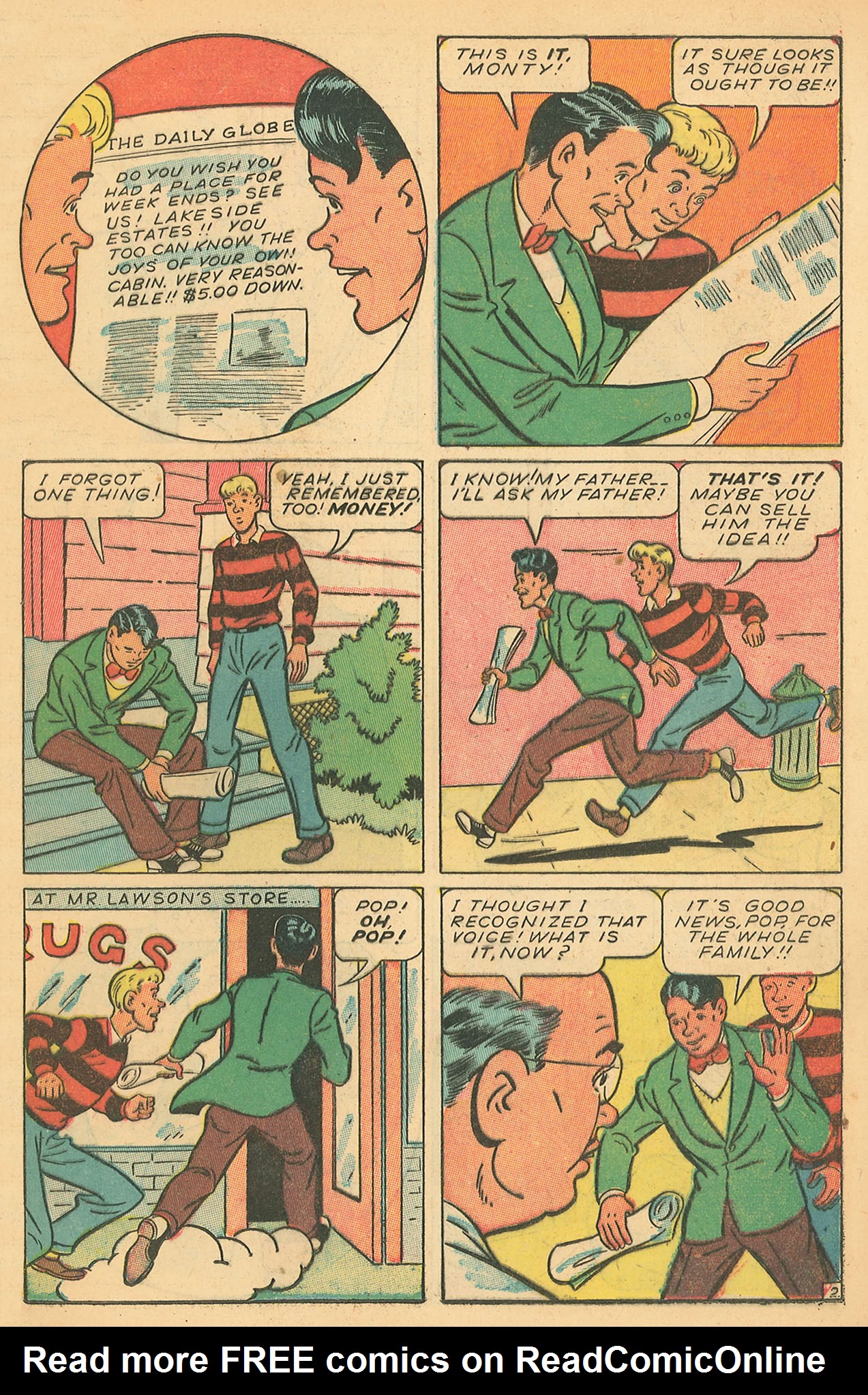 Read online Willie Comics (1946) comic -  Issue #6 - 33