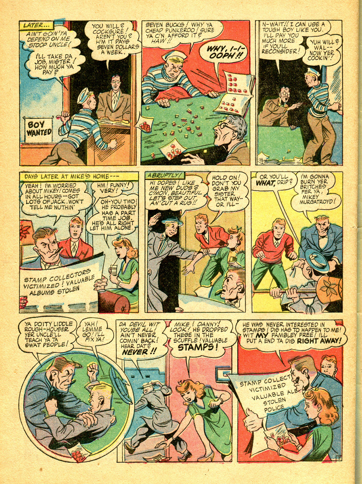 Read online Green Hornet Comics comic -  Issue #18 - 21