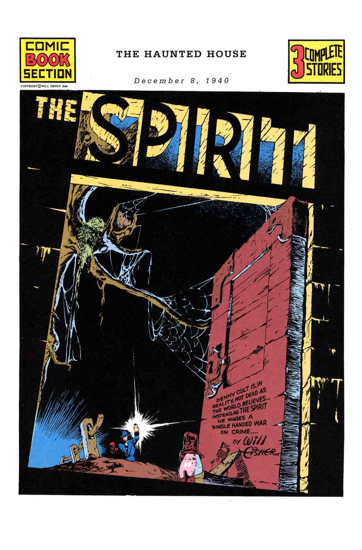 Read online Will Eisner's The Spirit Archives comic -  Issue # TPB 1 (Part 2) - 91