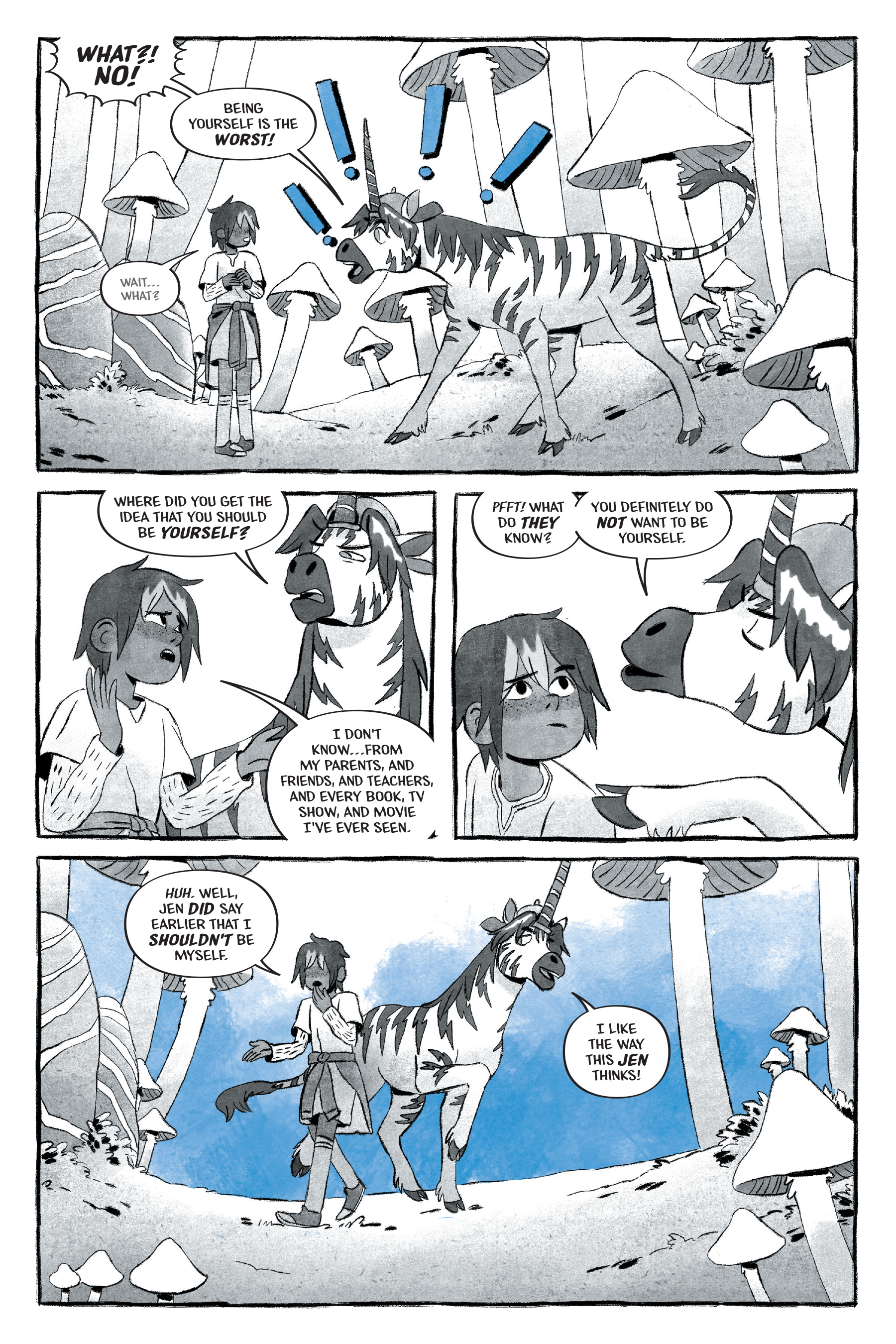 Read online Lumberjanes: True Colors comic -  Issue # TPB - 36