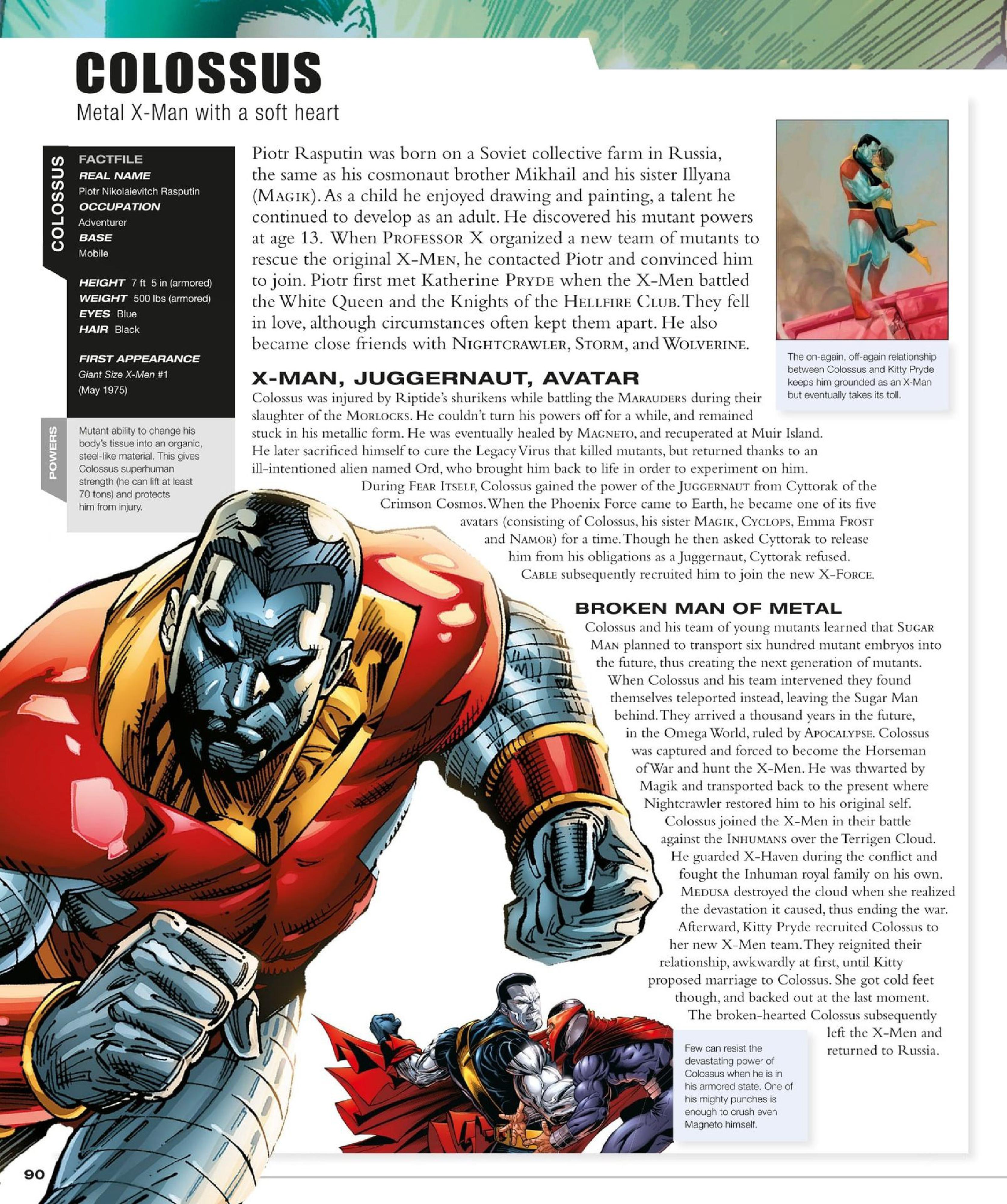 Read online Marvel Encyclopedia, New Edition comic -  Issue # TPB (Part 1) - 92