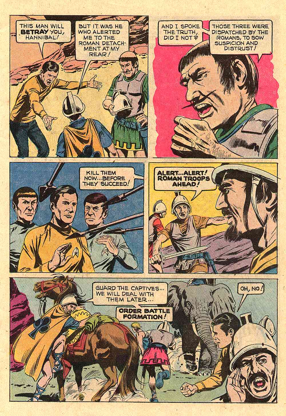 Read online Star Trek (1967) comic -  Issue #56 - 9