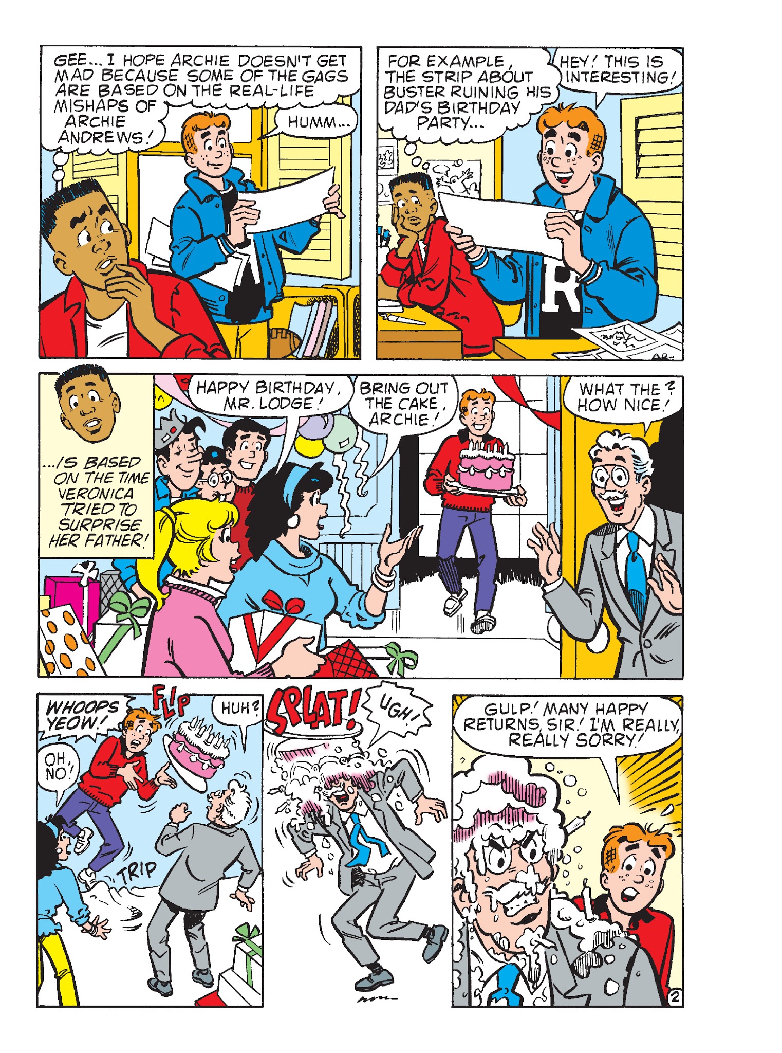 Read online Archie's Funhouse Double Digest comic -  Issue #20 - 180