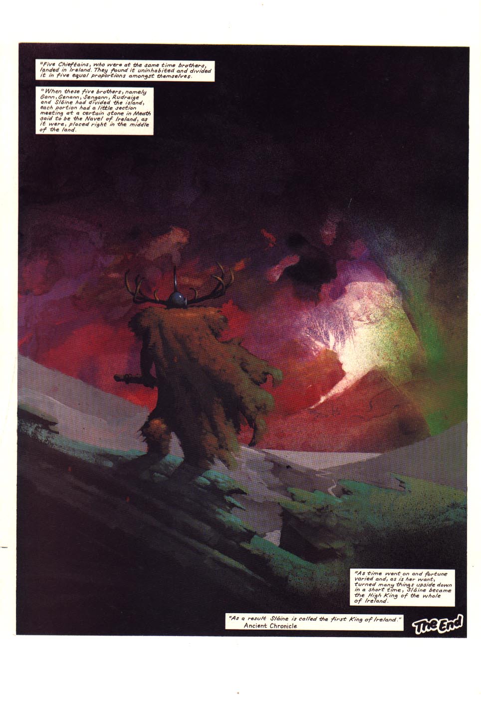 Read online Slaine: The Horned God (1998) comic -  Issue #3 - 66