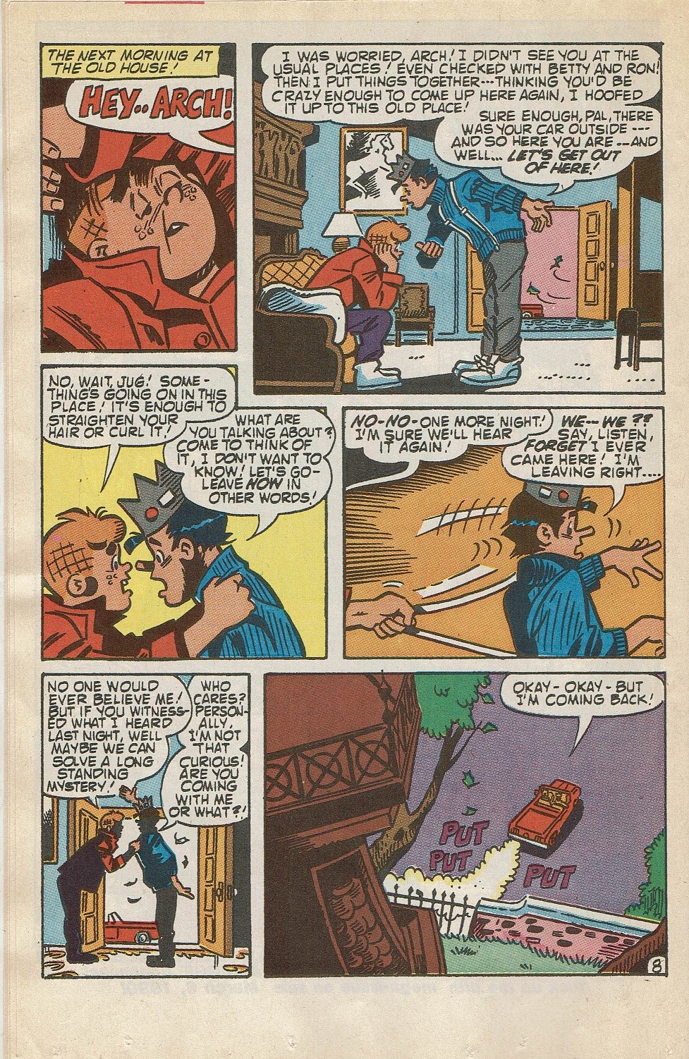 Read online Life With Archie (1958) comic -  Issue #278 - 14