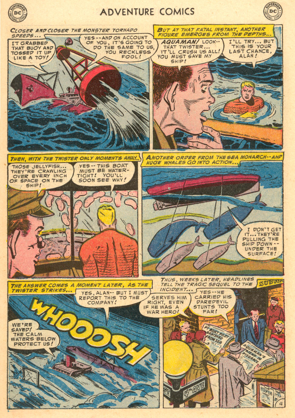 Adventure Comics (1938) issue 198 - Page 20