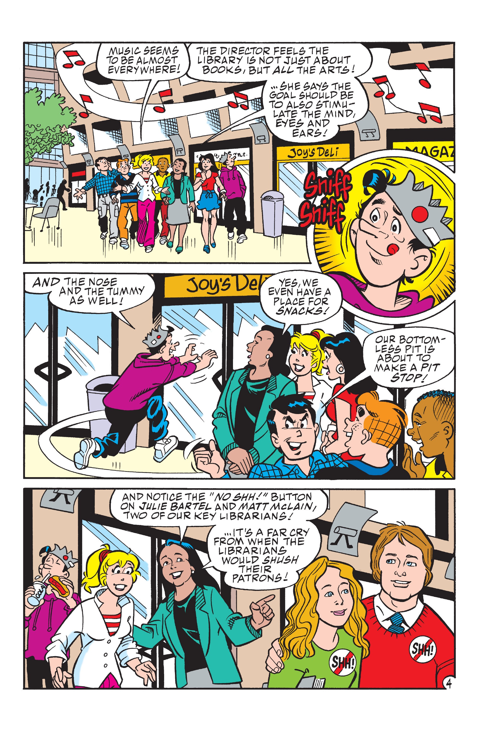 Read online Archie (1960) comic -  Issue #570 - 5