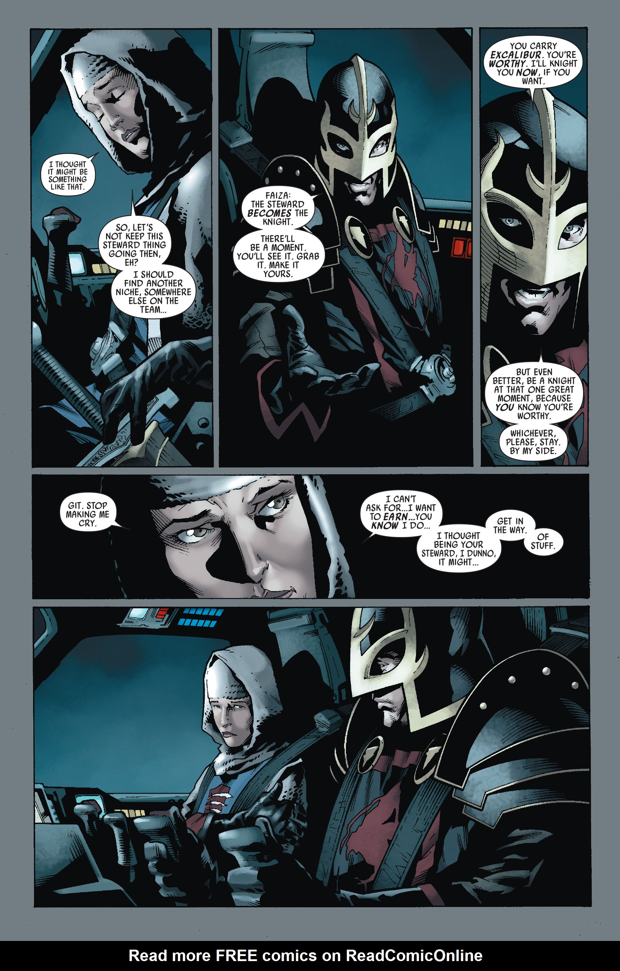 Read online Captain Britain and MI13 comic -  Issue #10 - 15