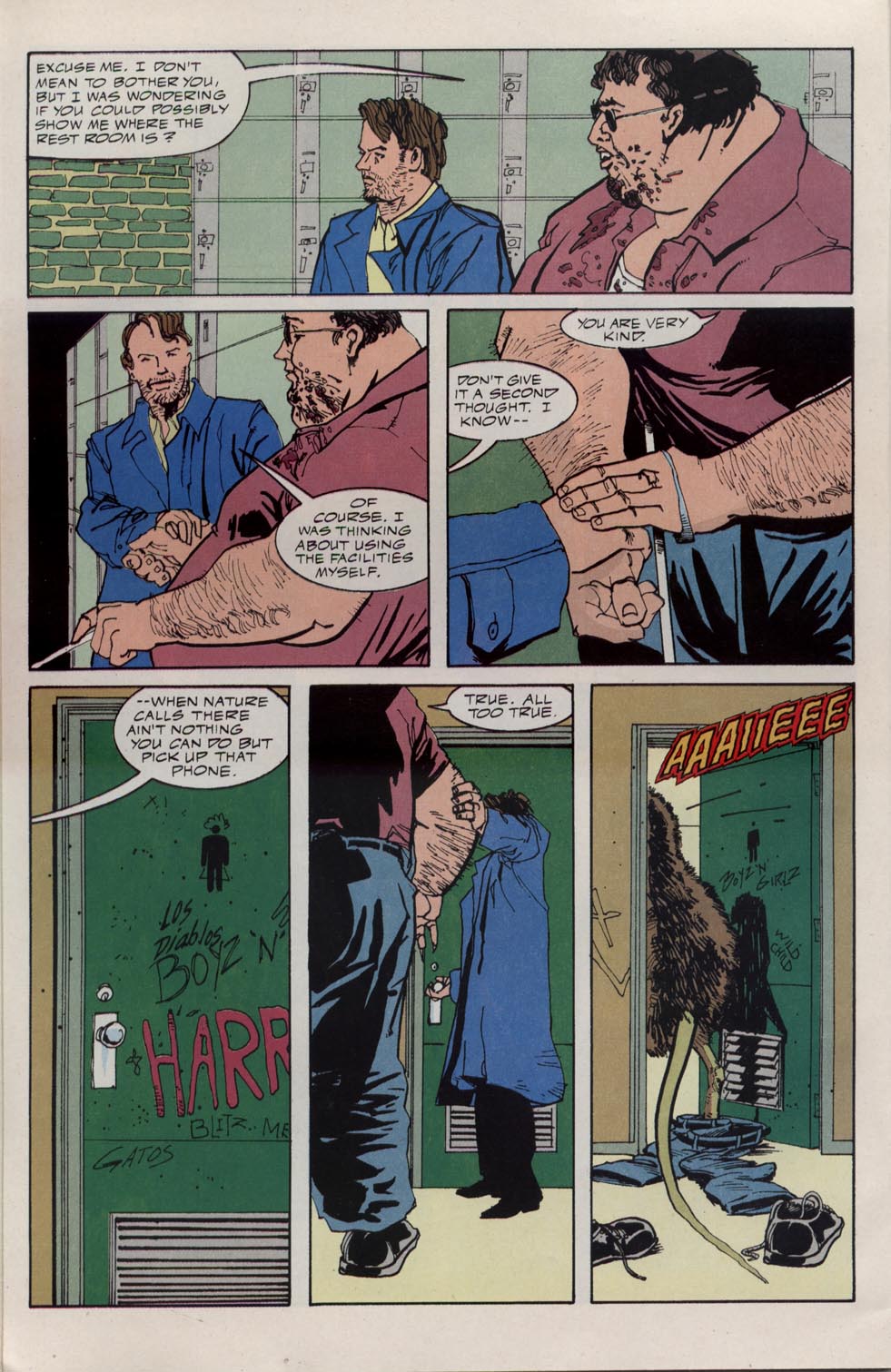 Clive Barker's Night Breed (1990) issue 17 - Page 22