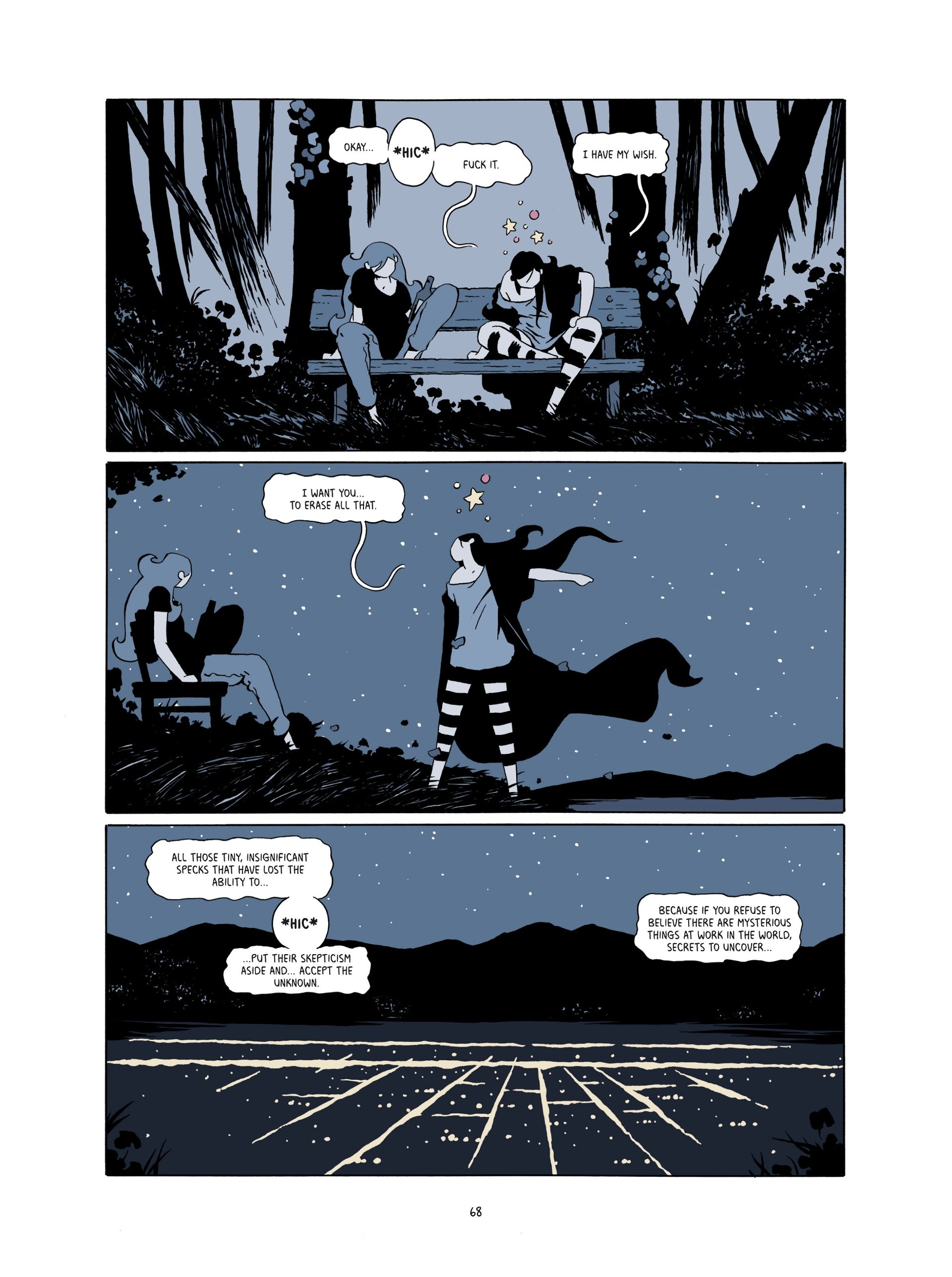 Read online Night Cry comic -  Issue # TPB - 68