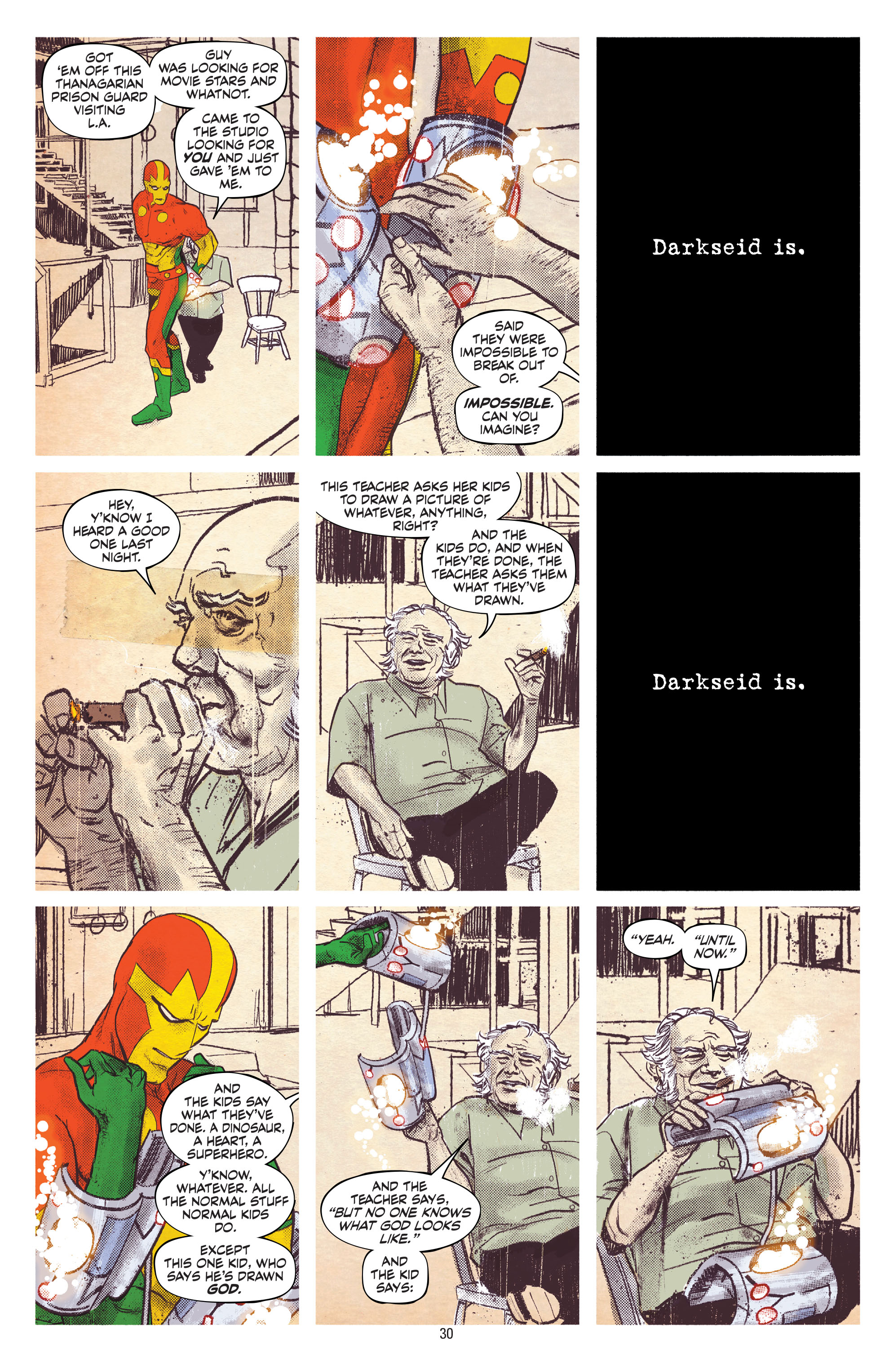Read online Mister Miracle (2017) comic -  Issue # _TPB (Part 1) - 29
