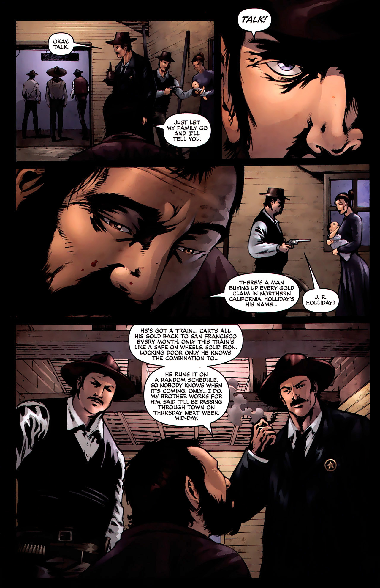 Read online The Man with No Name comic -  Issue #7 - 15