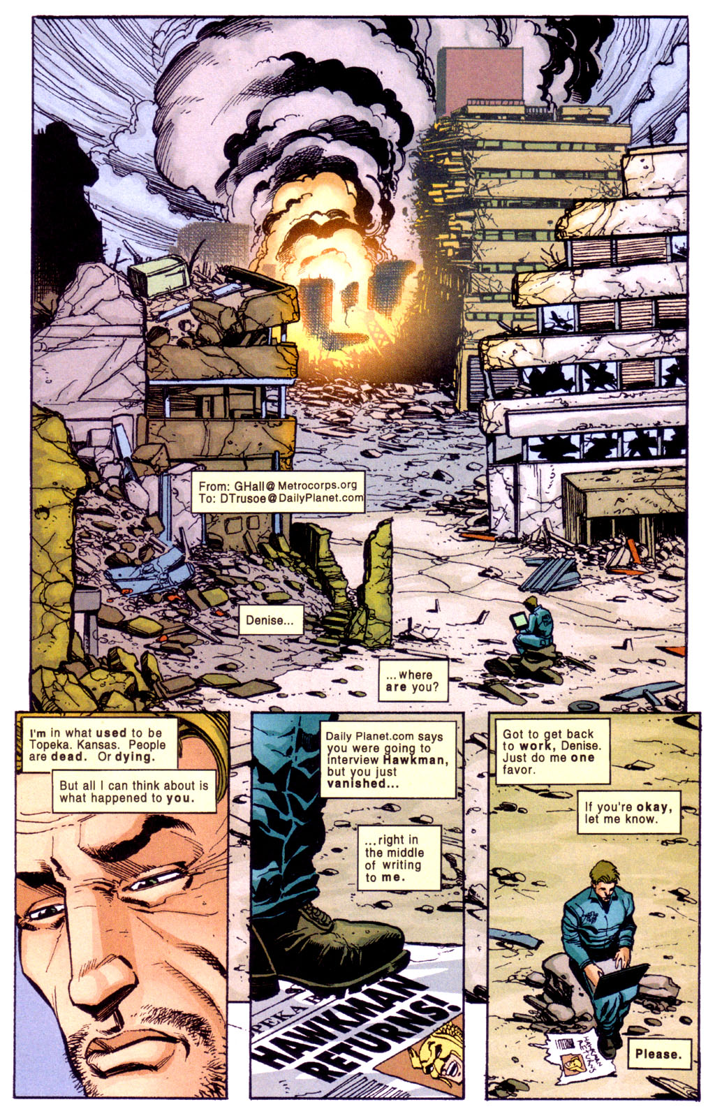 Read online Secret Files & Origins Guide to the DC Universe 2000 comic -  Issue #2 - 12