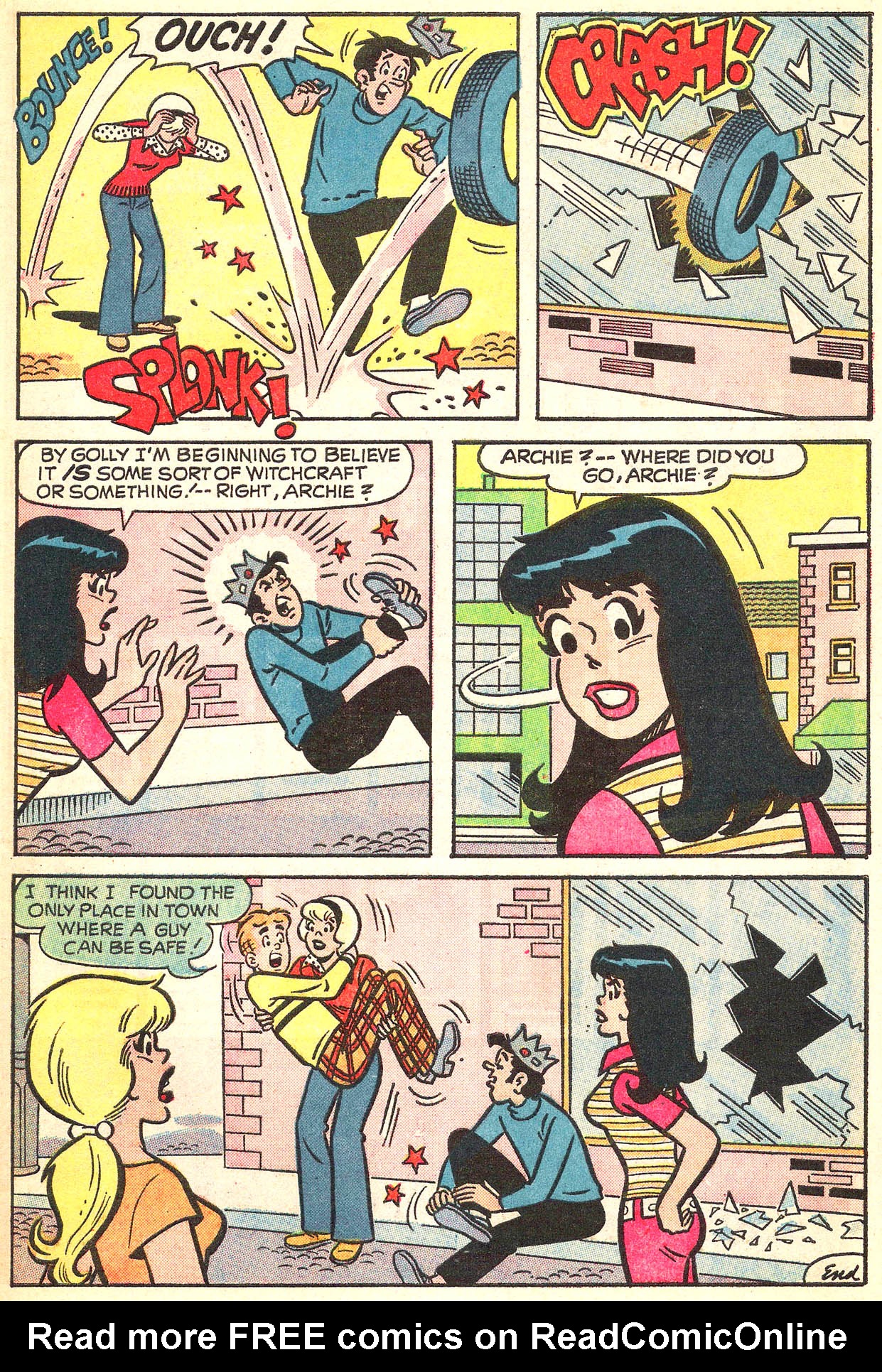 Read online Sabrina The Teenage Witch (1971) comic -  Issue #15 - 48
